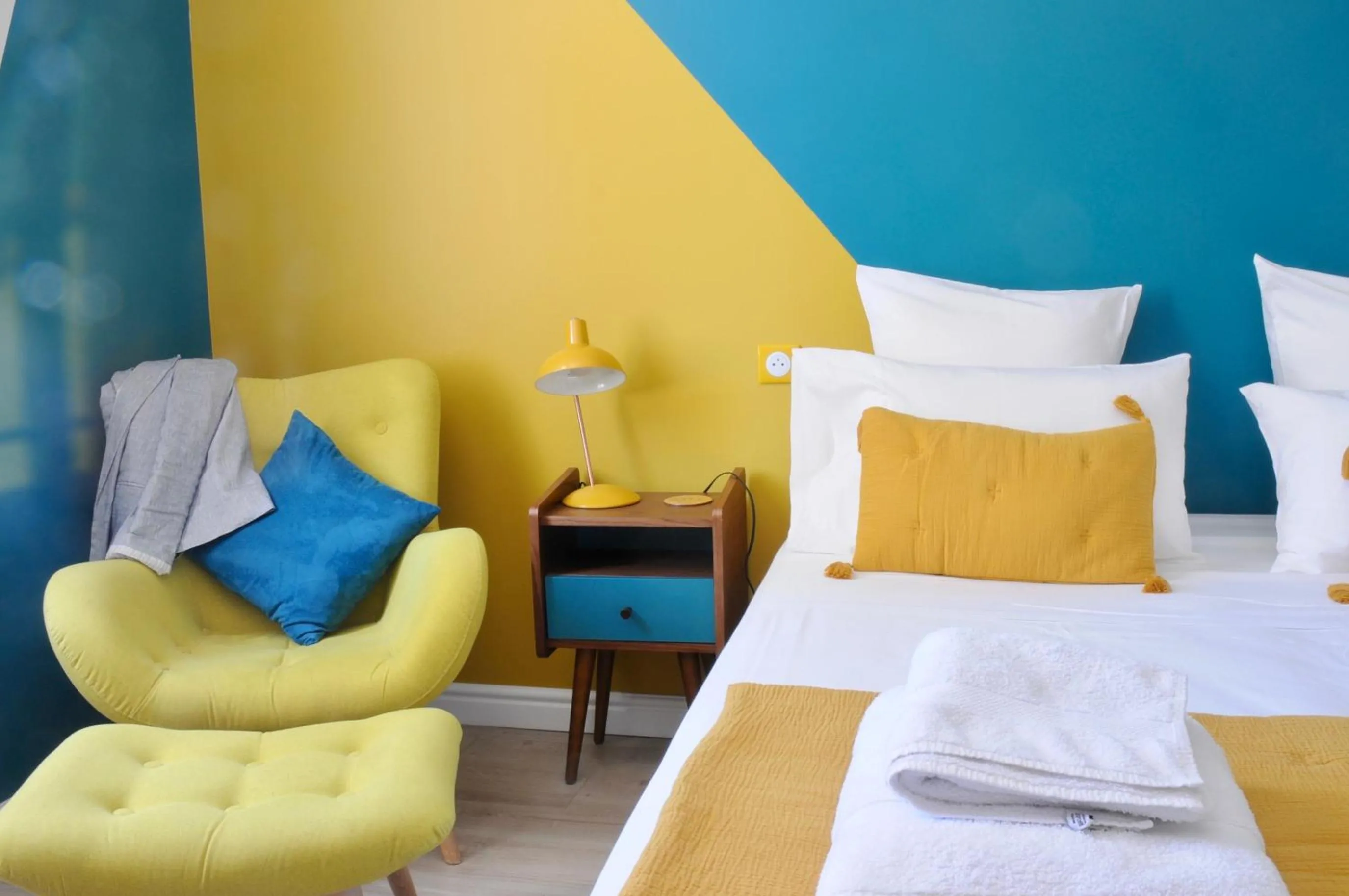 Bed in Domaine de Selhac