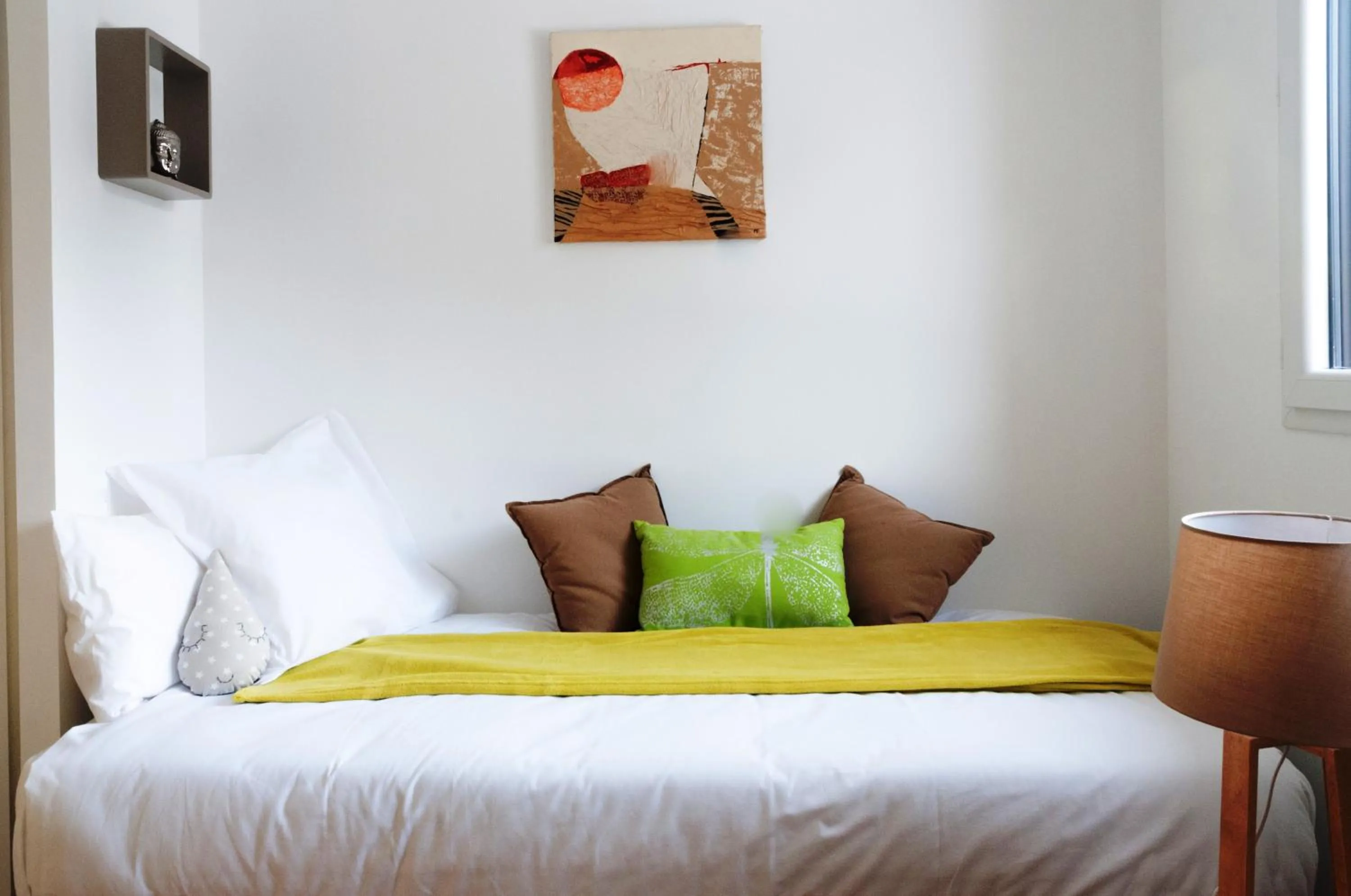 Bed in Domaine de Selhac