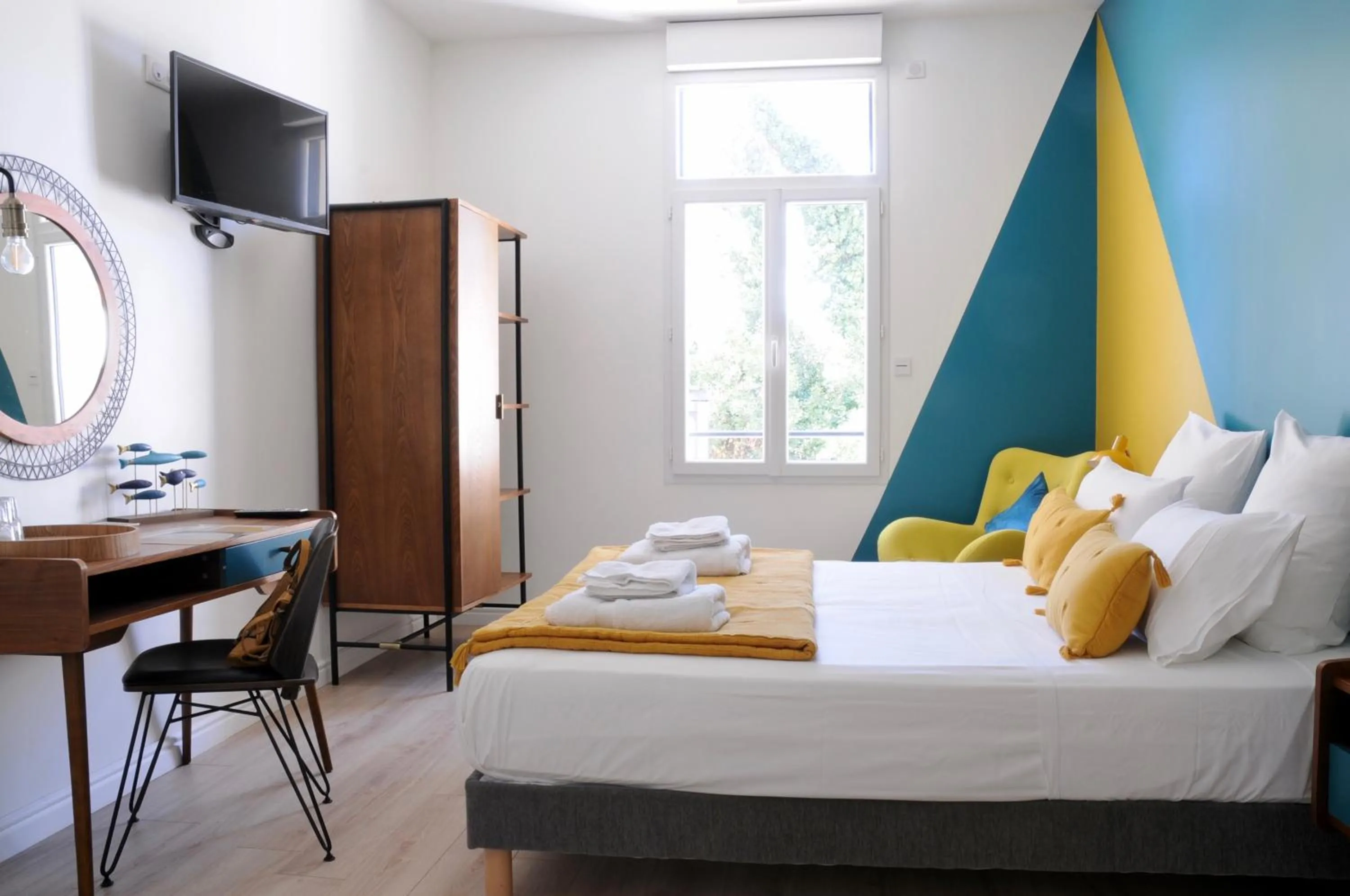 Bed in Domaine de Selhac