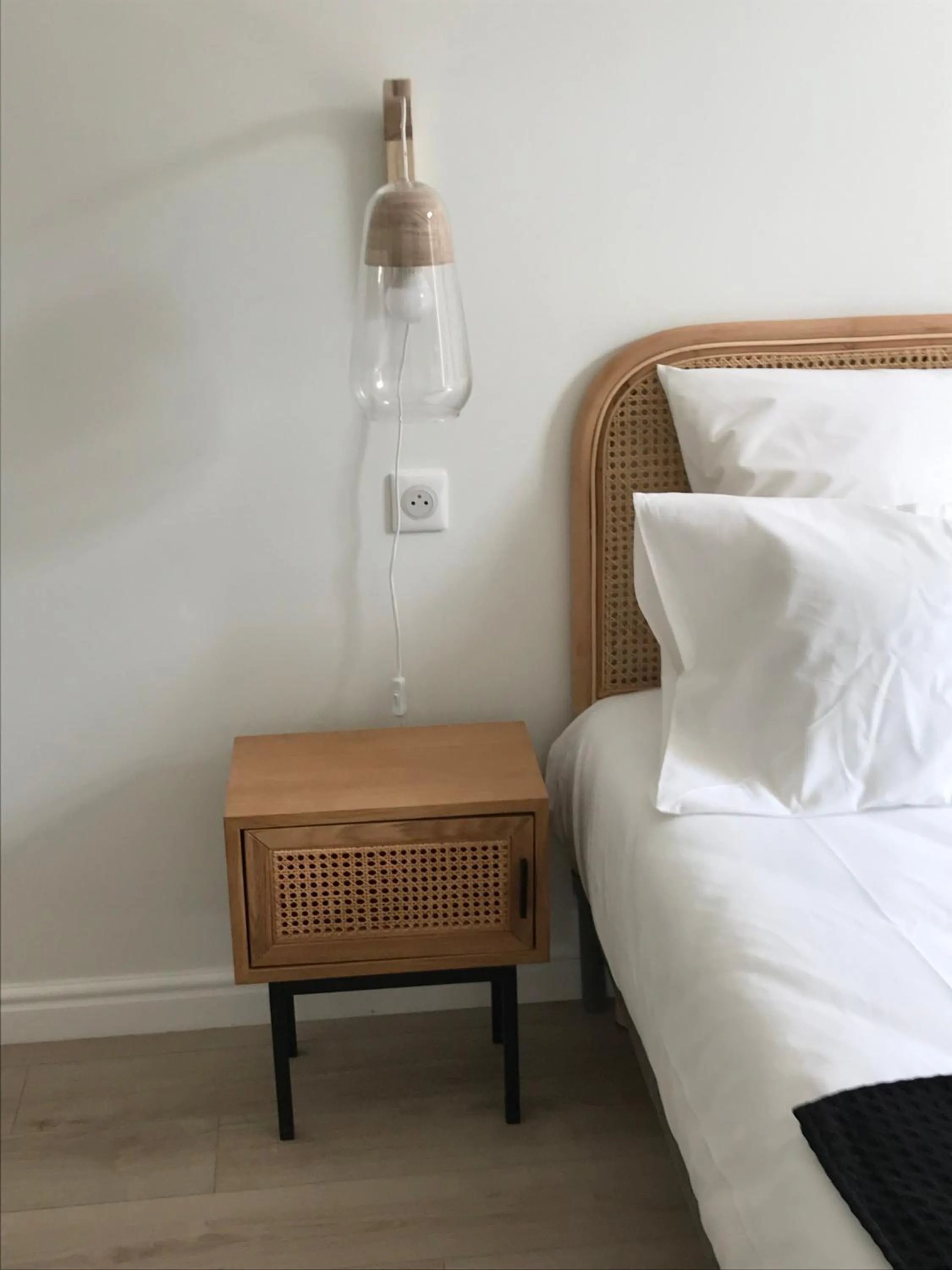 Bed in Domaine de Selhac
