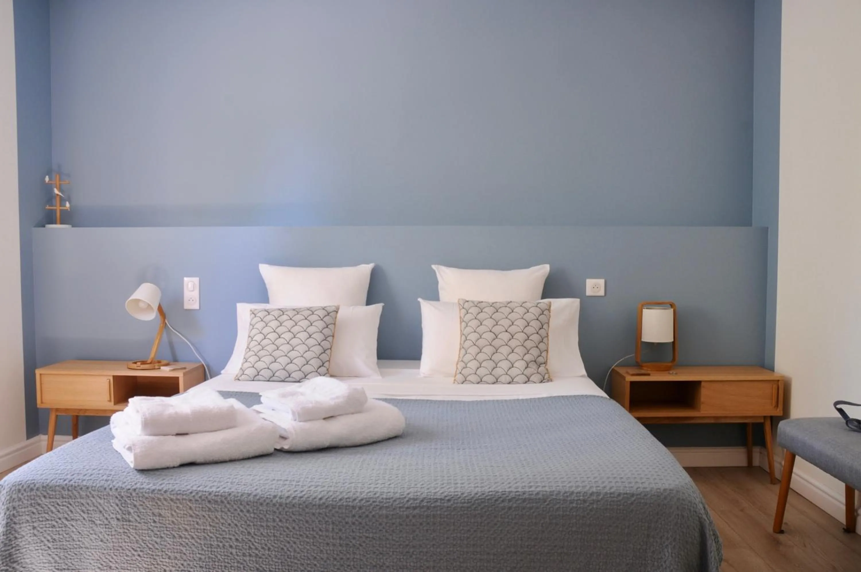 Bed in Domaine de Selhac