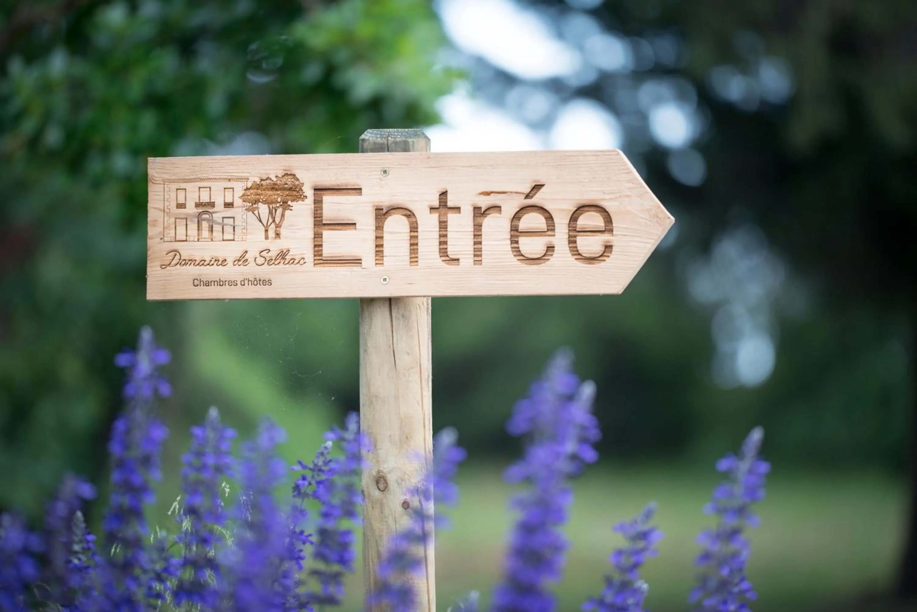 Property logo or sign in Domaine de Selhac