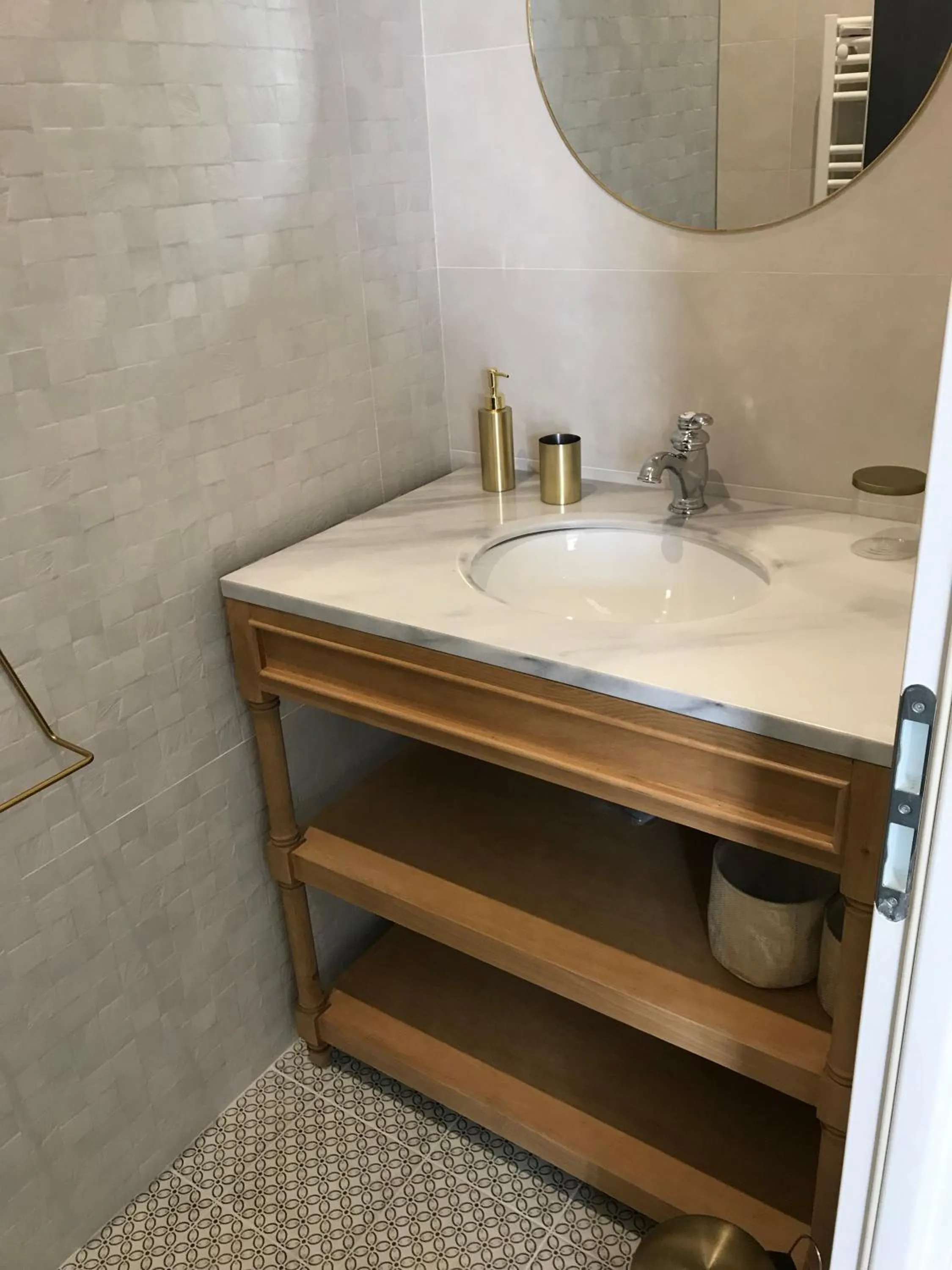 Bathroom in Domaine de Selhac