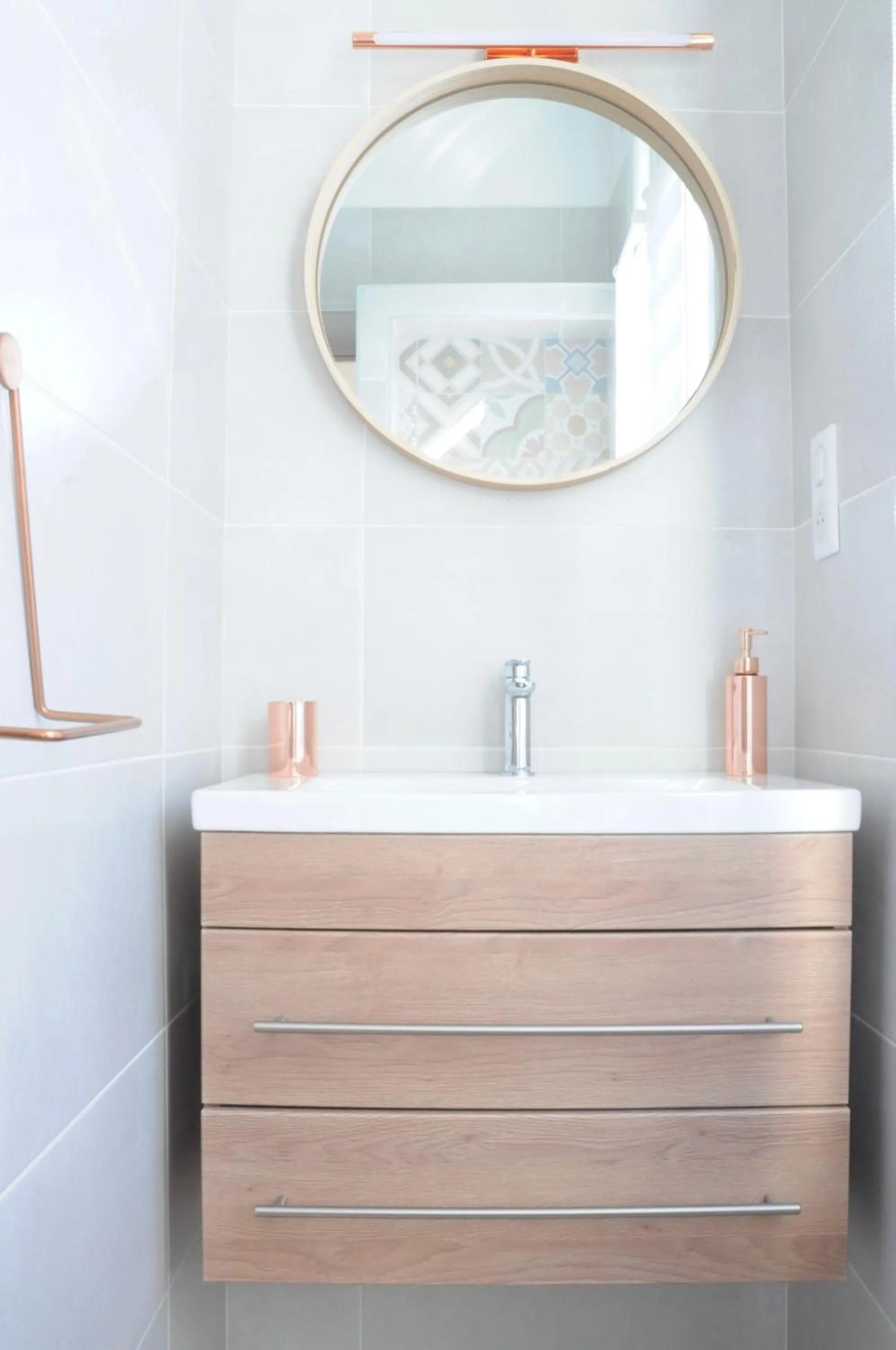 Bathroom in Domaine de Selhac