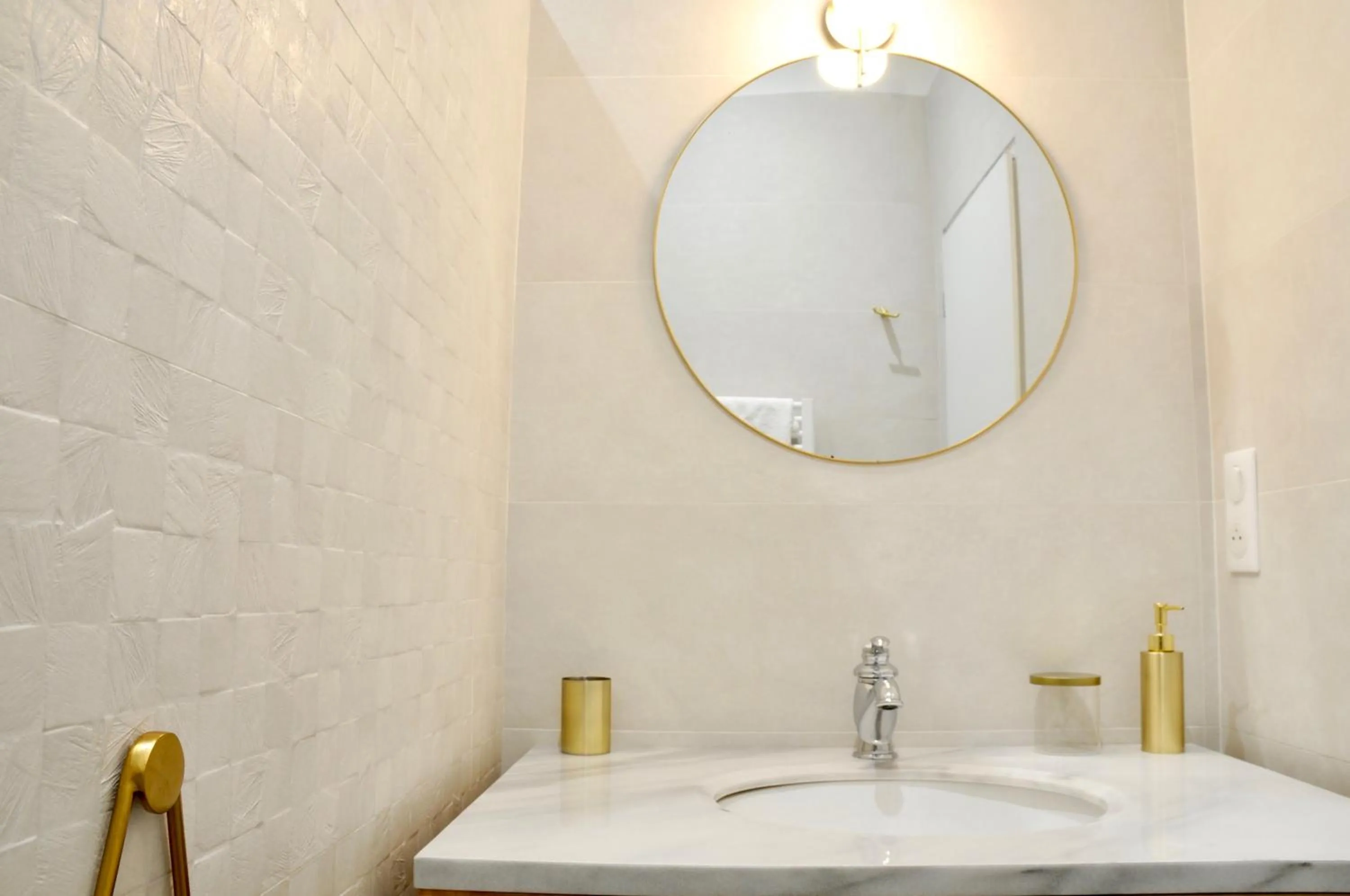 Bathroom in Domaine de Selhac