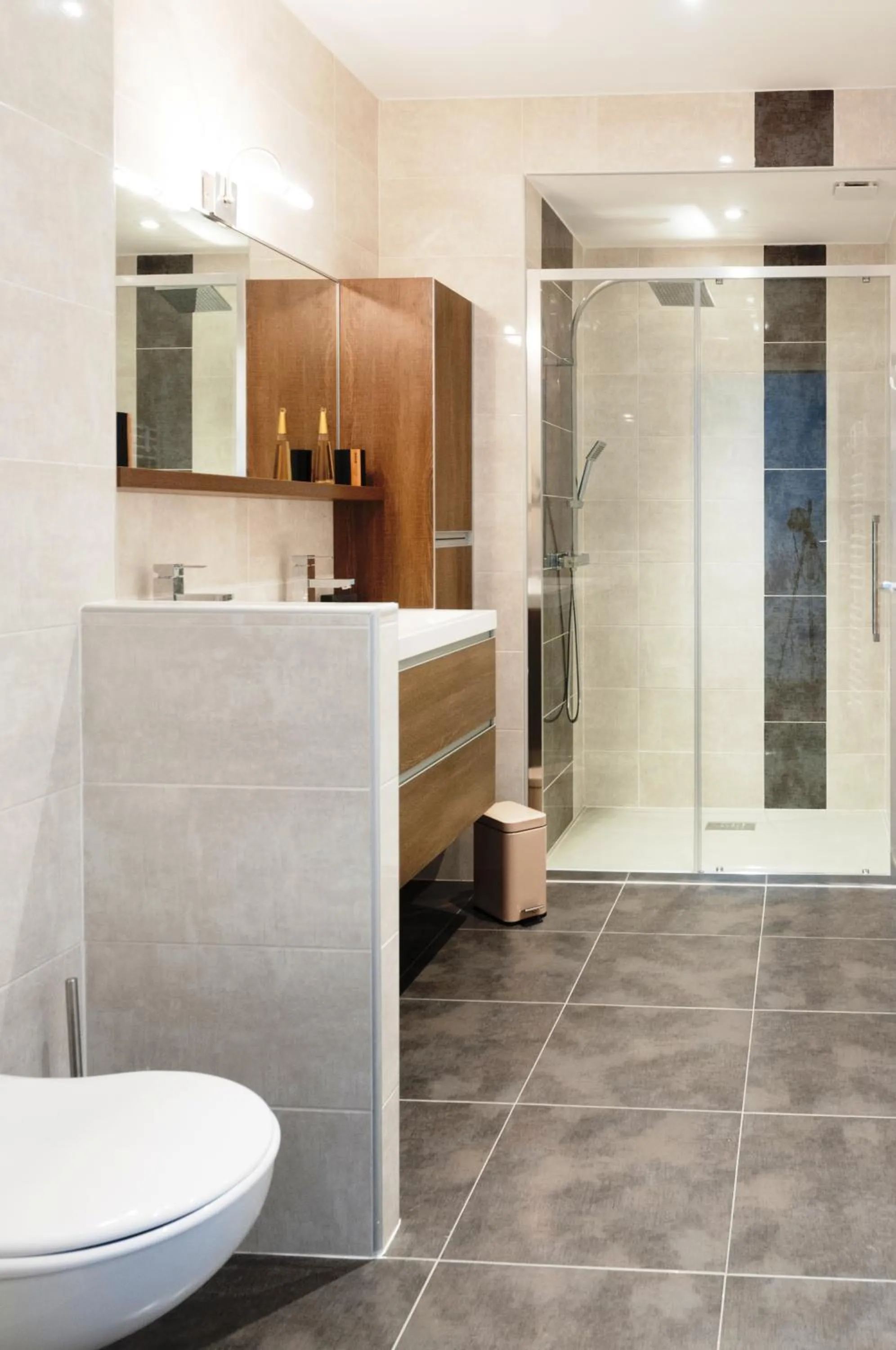 Shower in Domaine de Selhac
