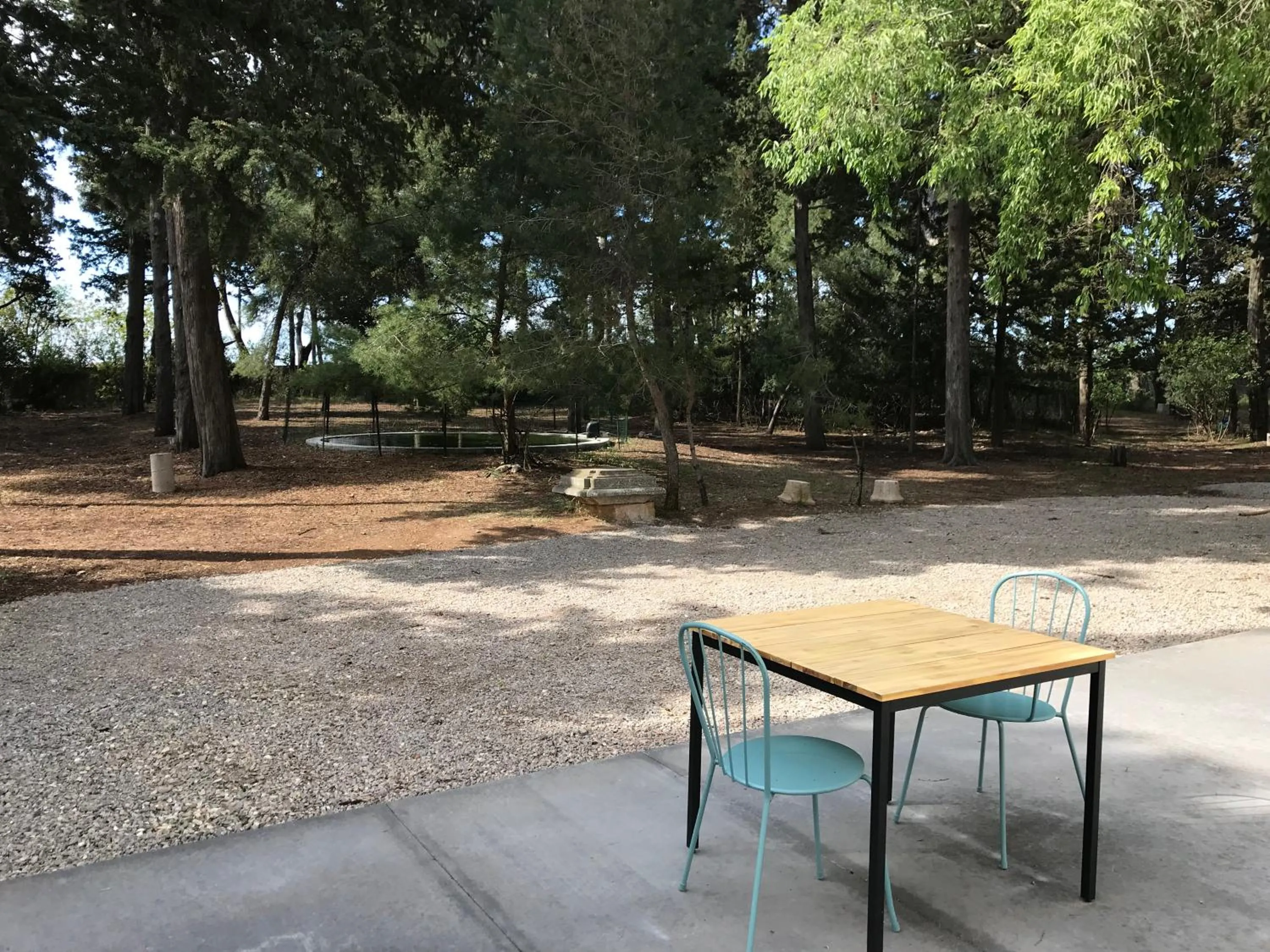 Natural landscape in Domaine de Selhac