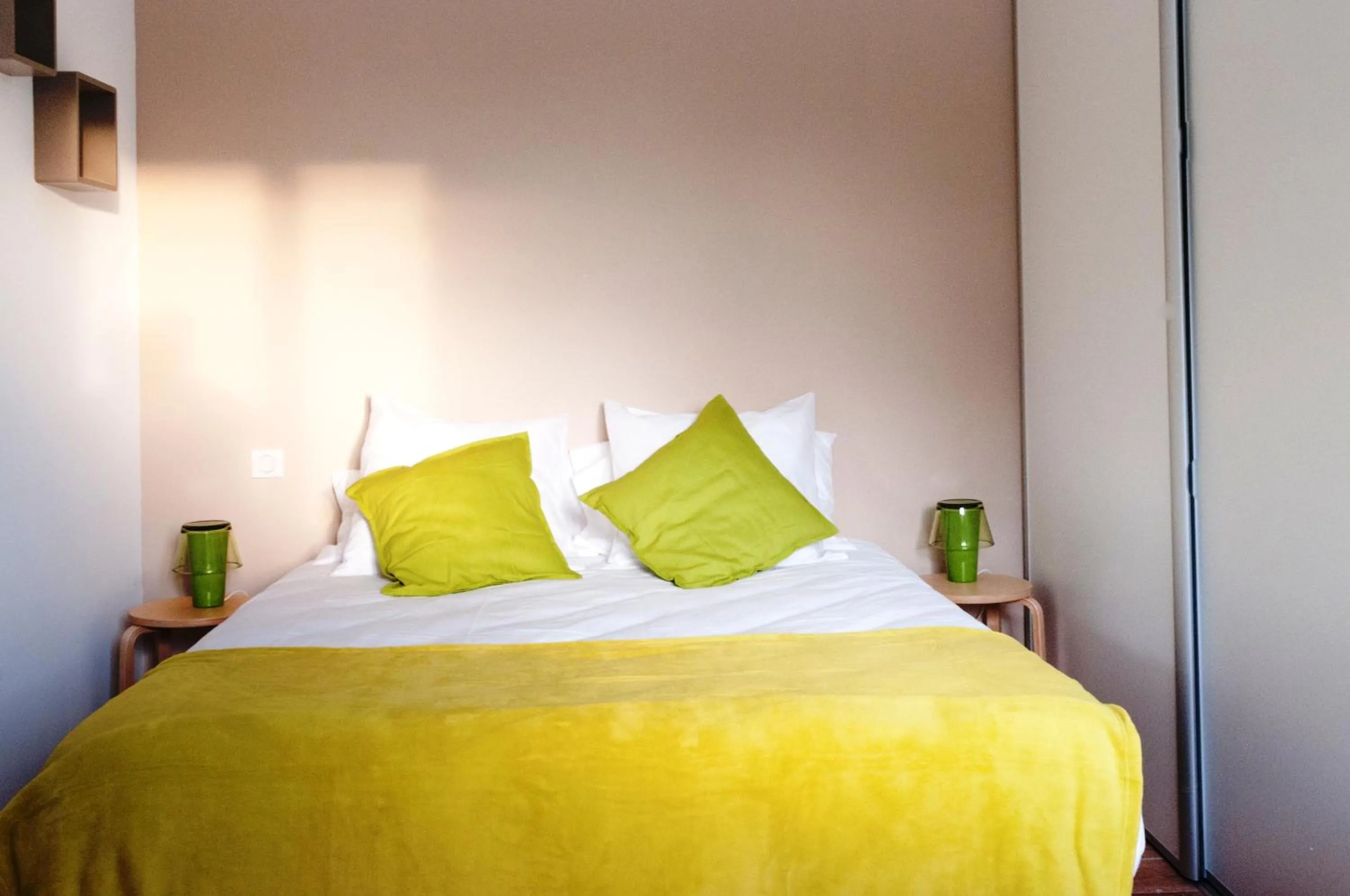 Bed in Domaine de Selhac