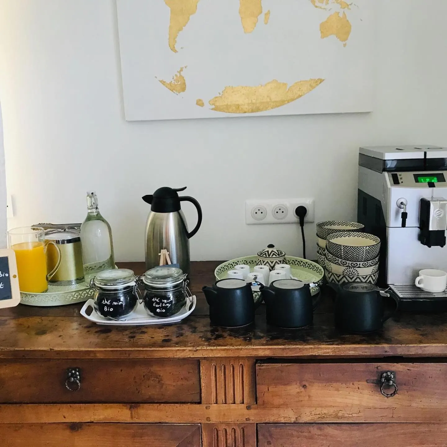 Breakfast in Domaine de Selhac