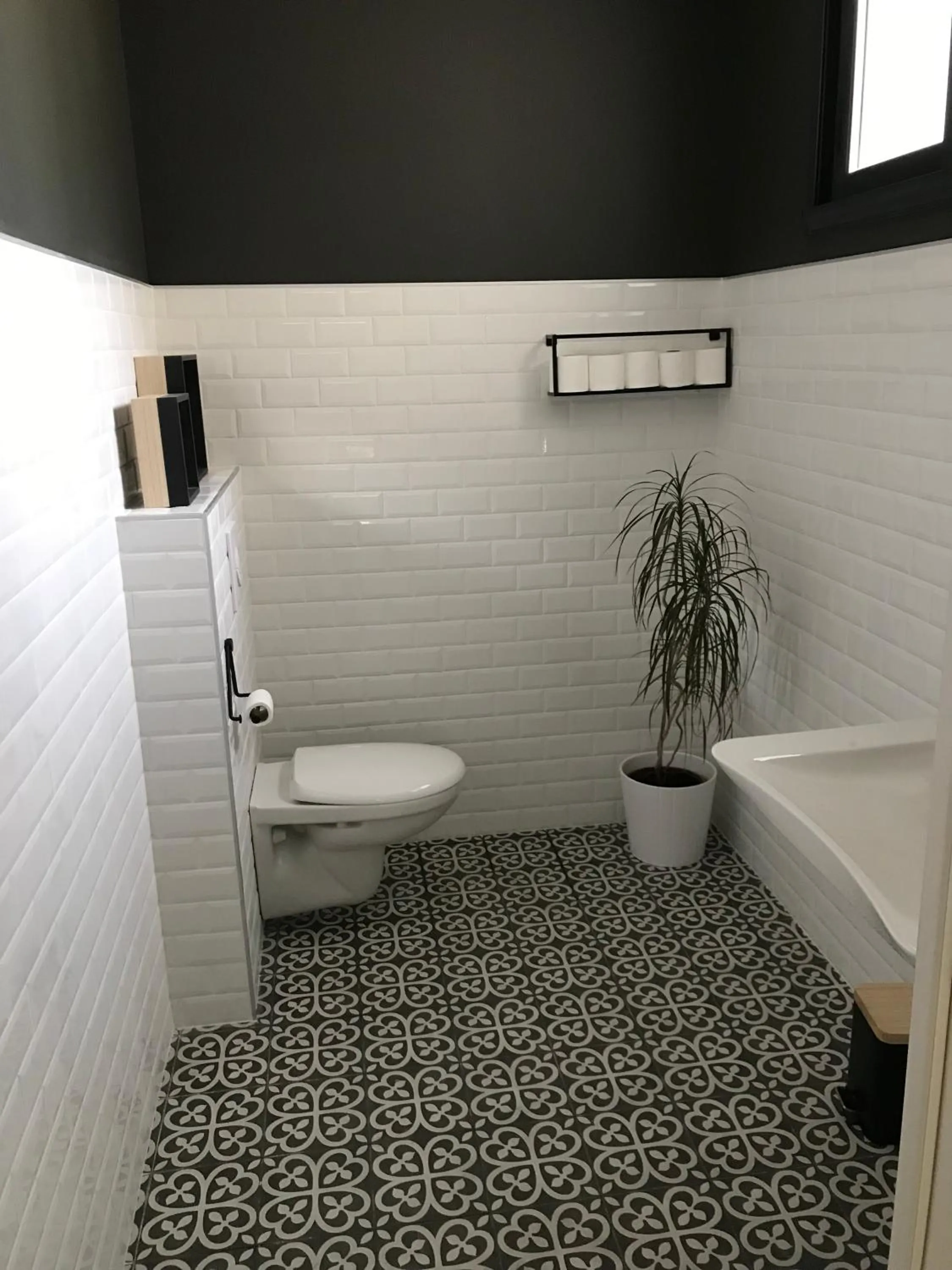 Toilet in Domaine de Selhac