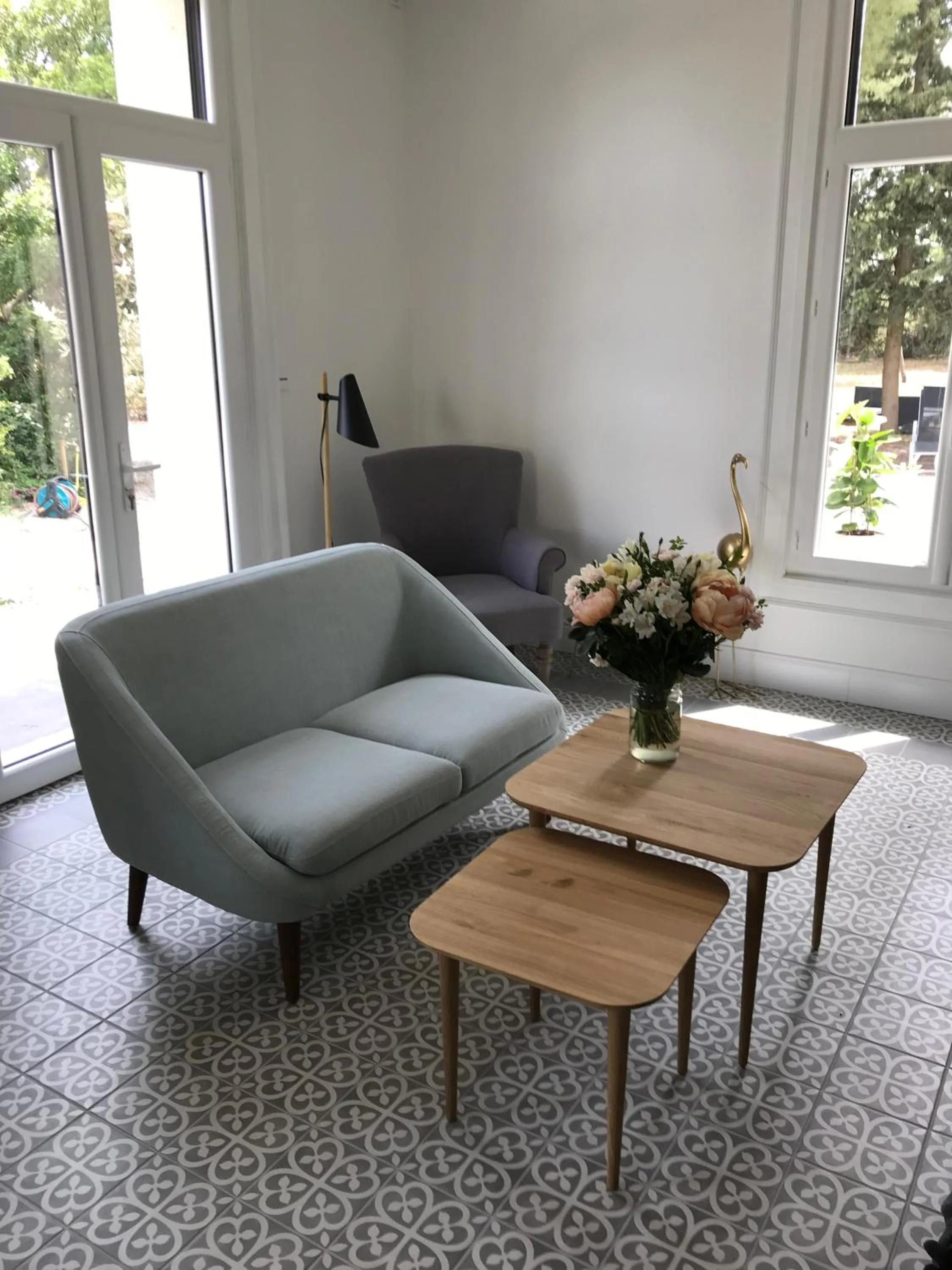Living room in Domaine de Selhac