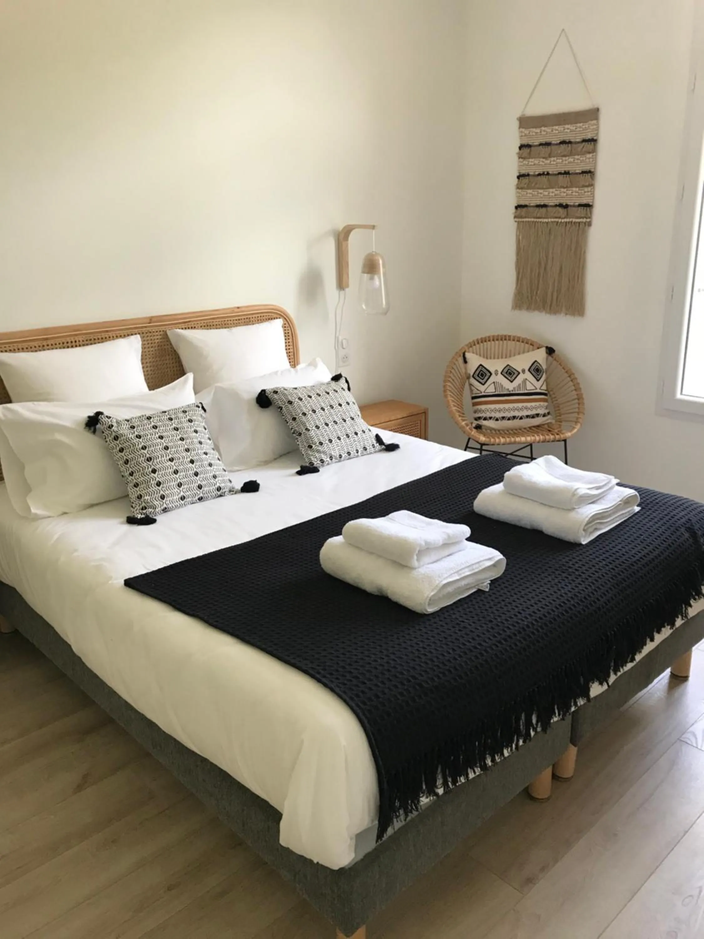 Bed in Domaine de Selhac