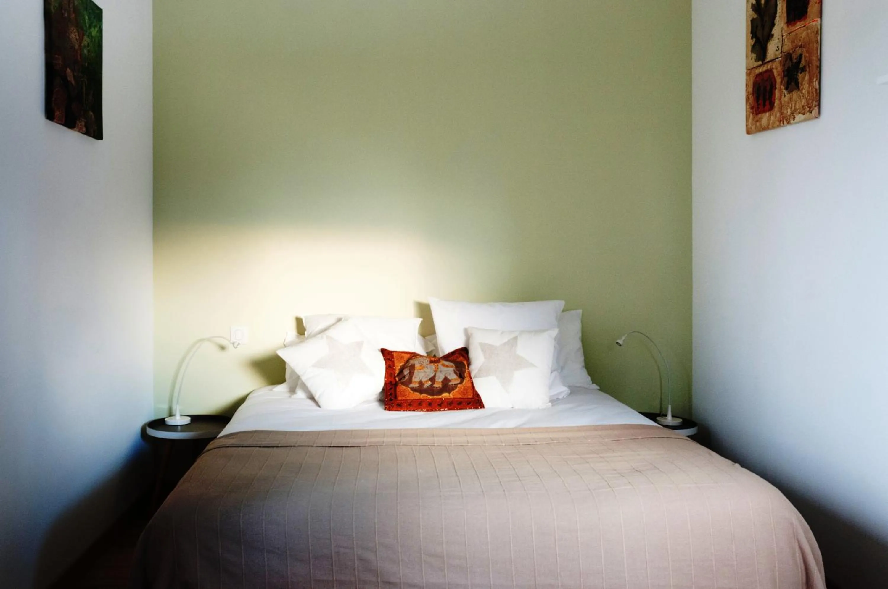 Bed in Domaine de Selhac