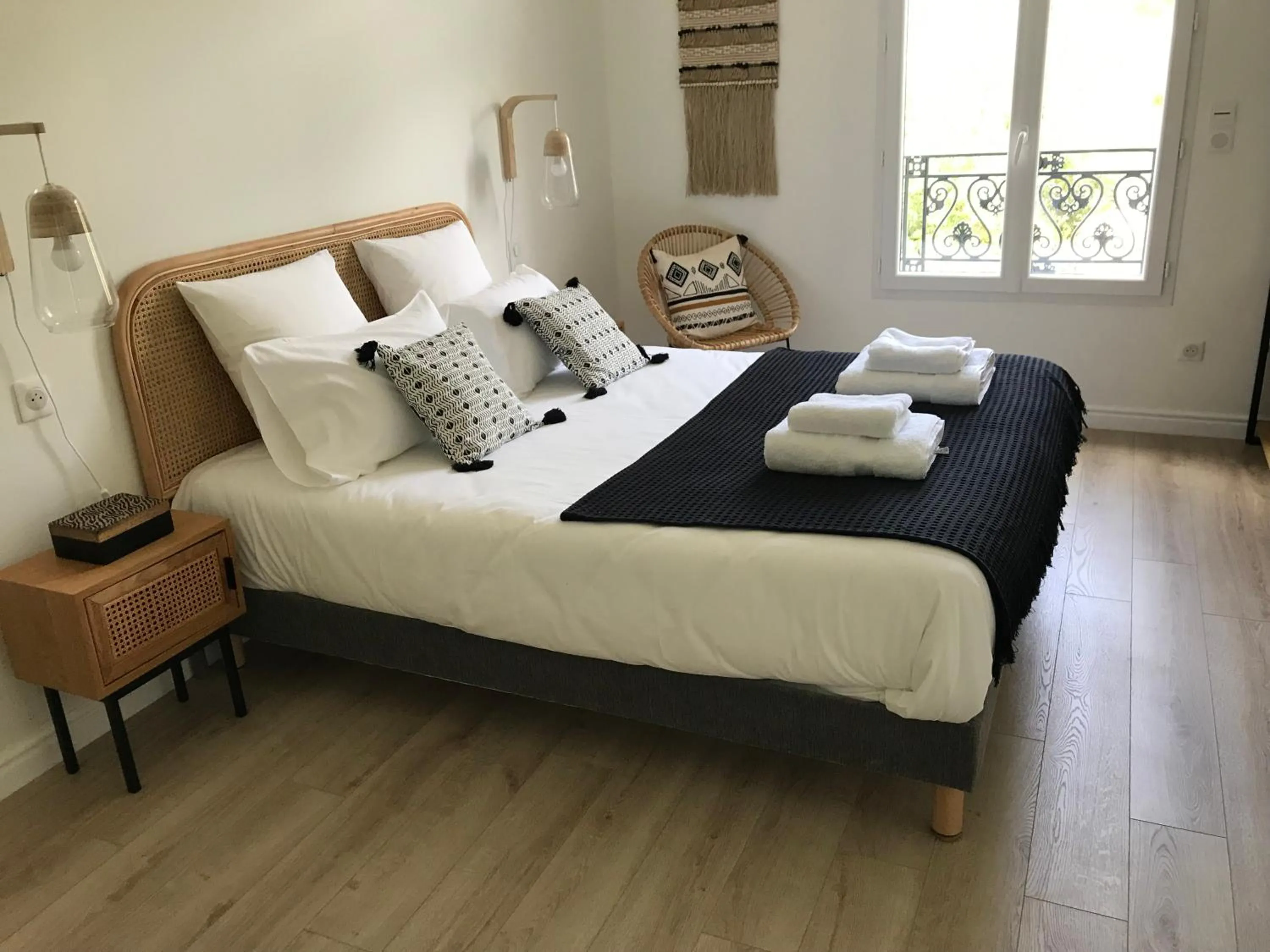 Bed in Domaine de Selhac