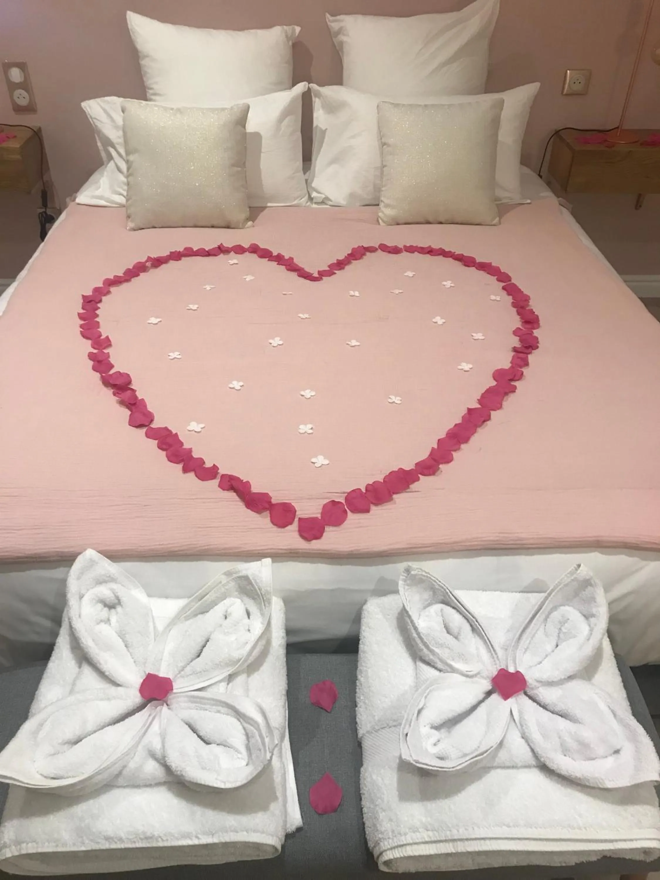 Bed in Domaine de Selhac