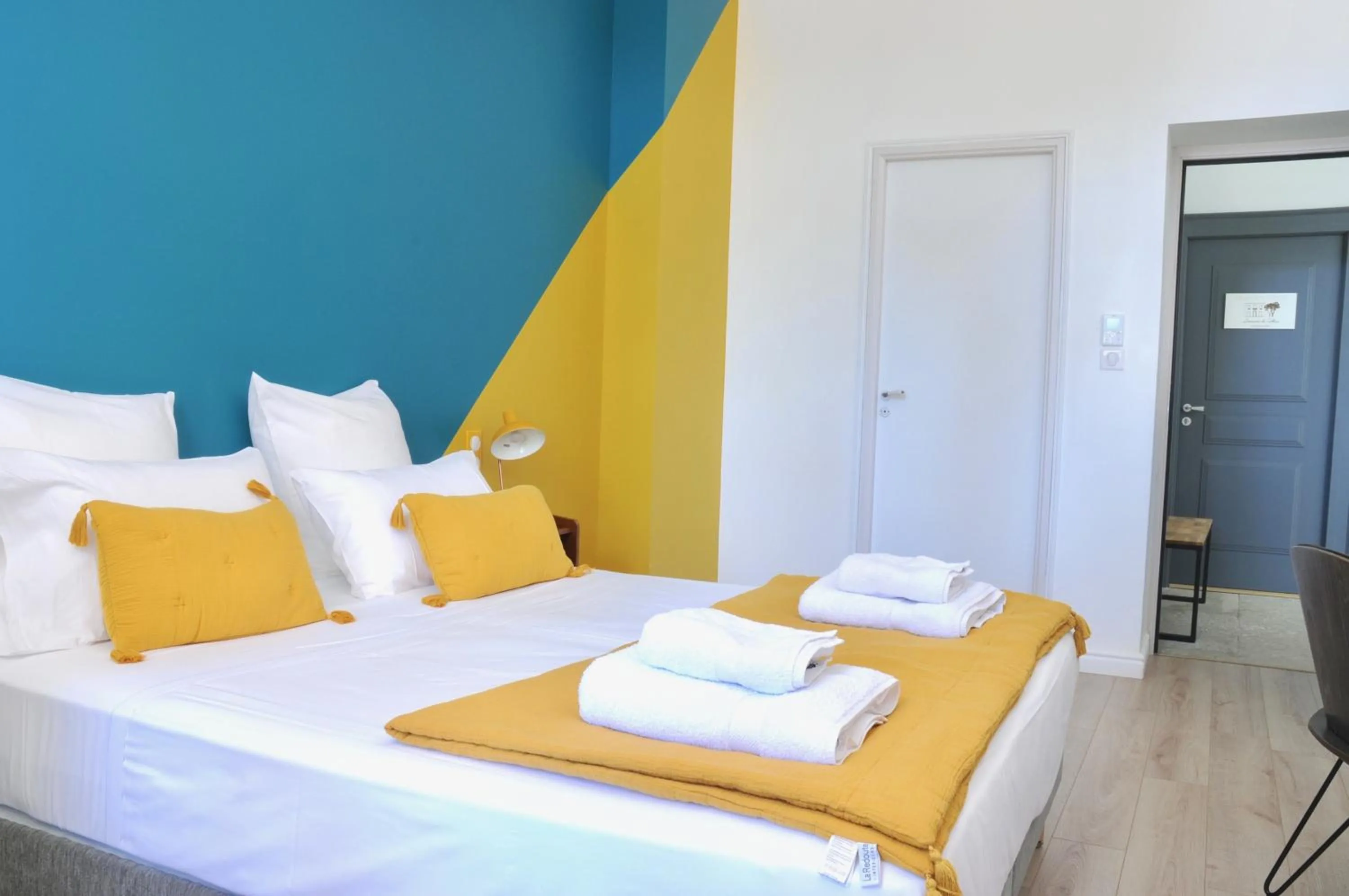 Bed in Domaine de Selhac