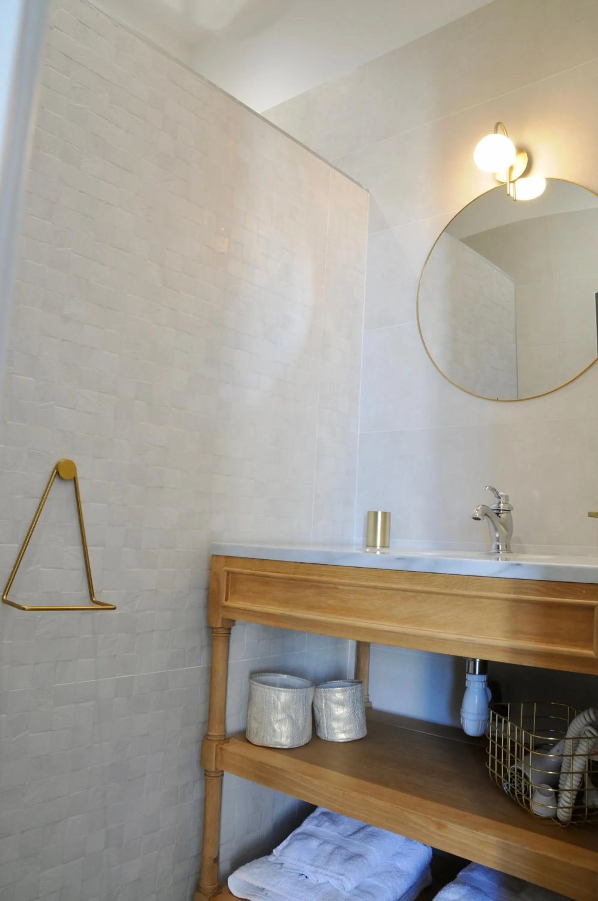 Bathroom in Domaine de Selhac