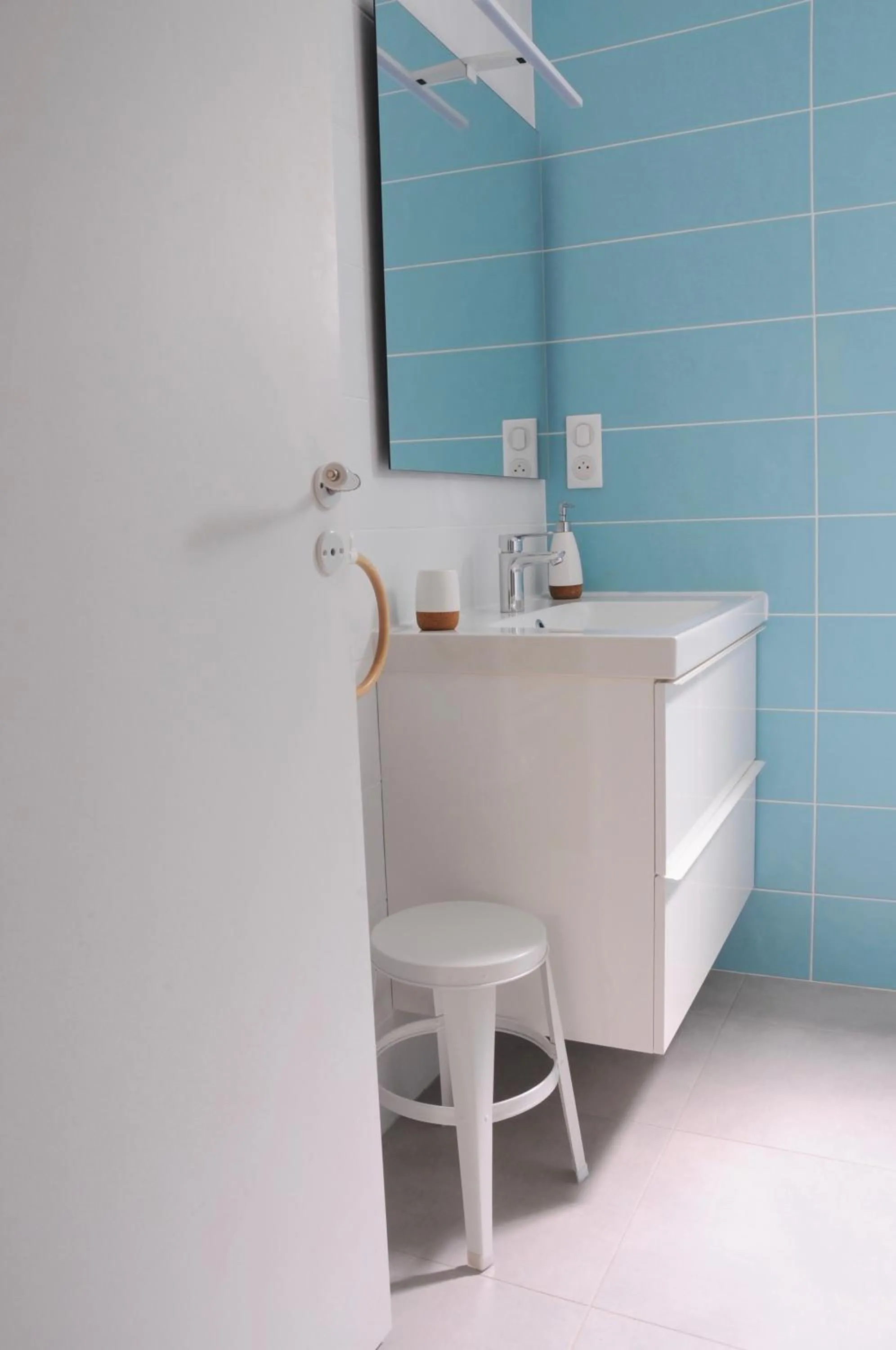 Bathroom in Domaine de Selhac