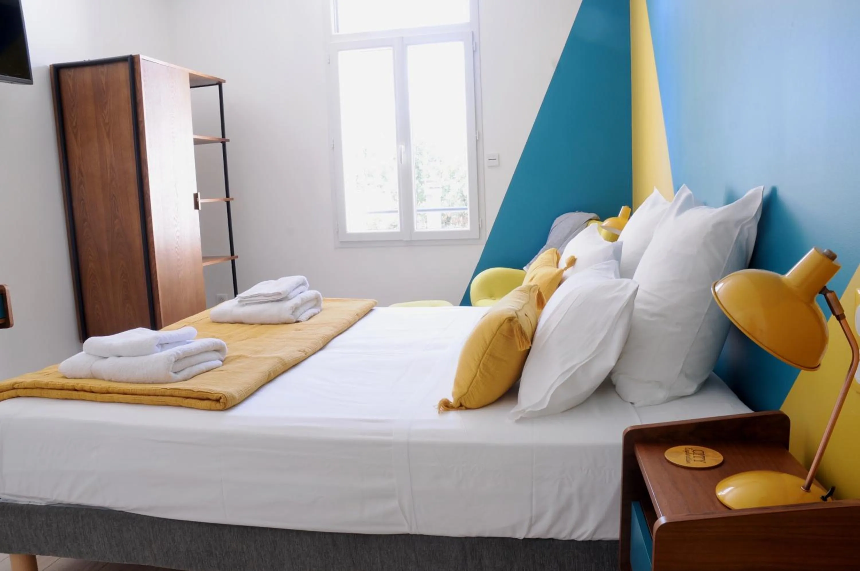 Bed in Domaine de Selhac