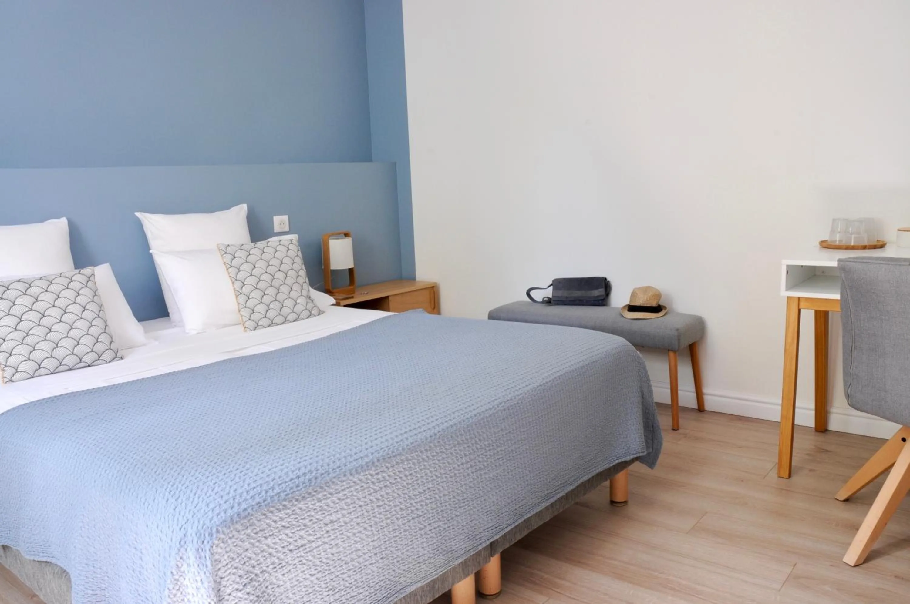 Bed in Domaine de Selhac