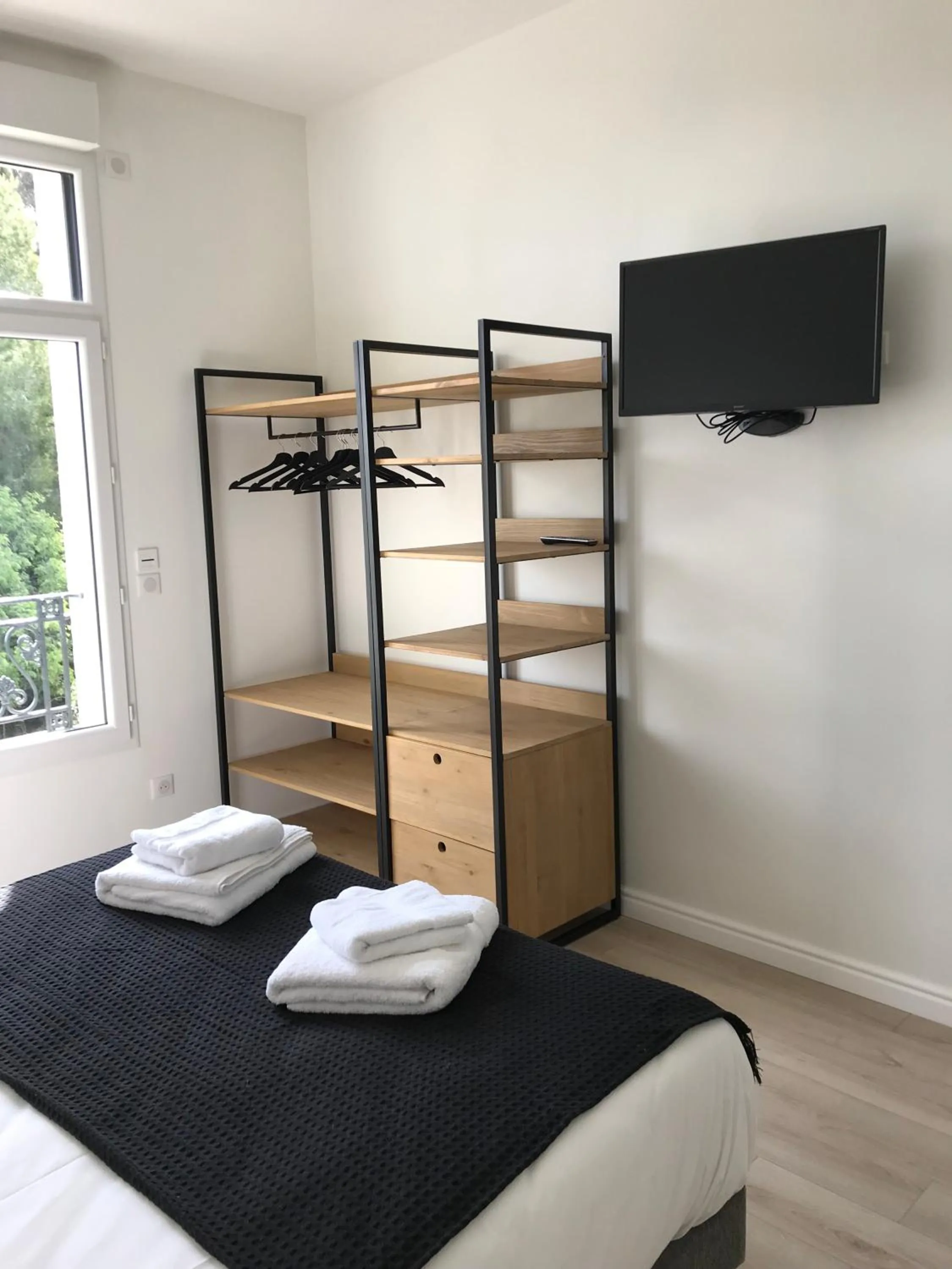 TV and multimedia, Bed in Domaine de Selhac