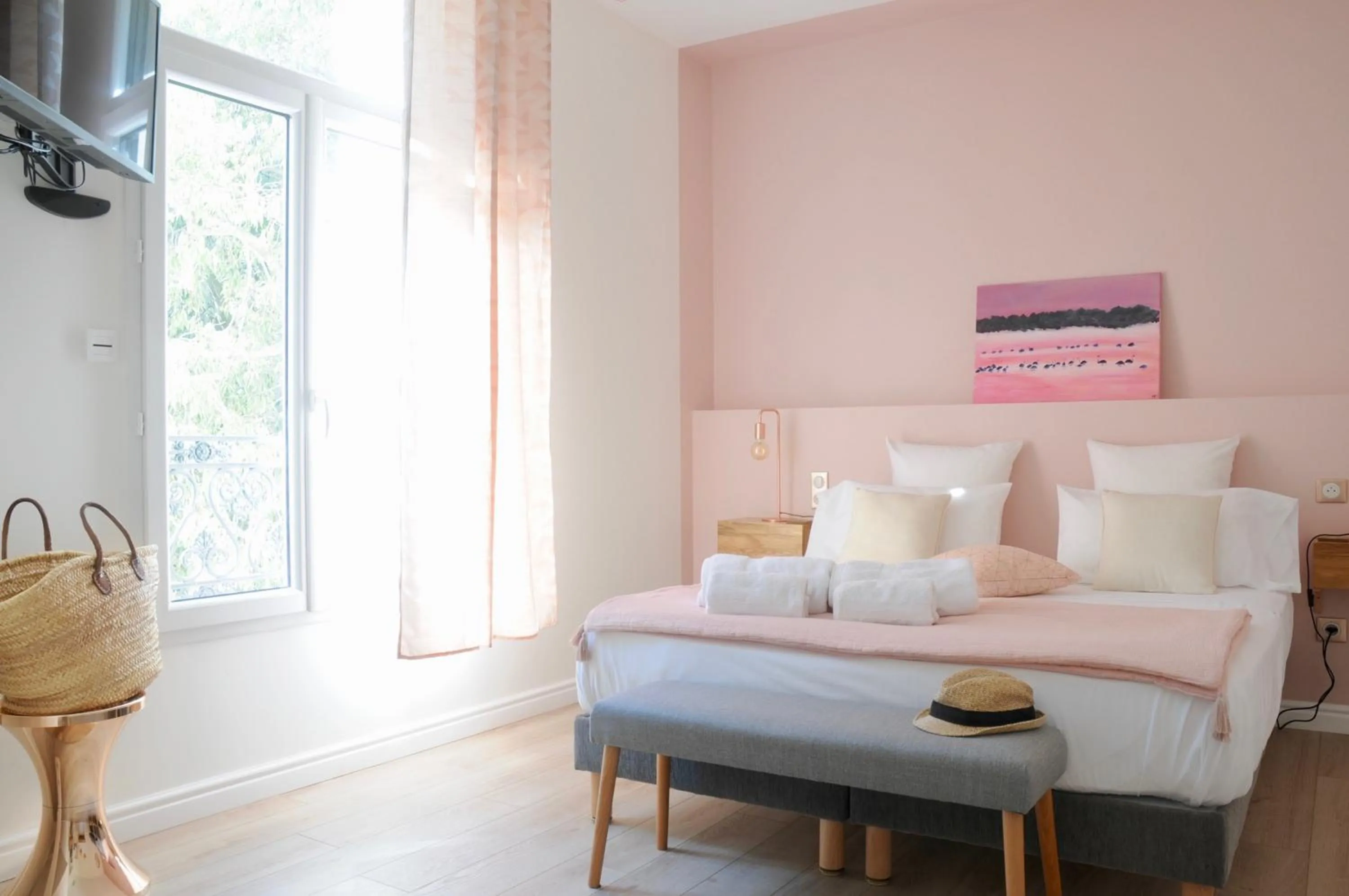 Bed in Domaine de Selhac