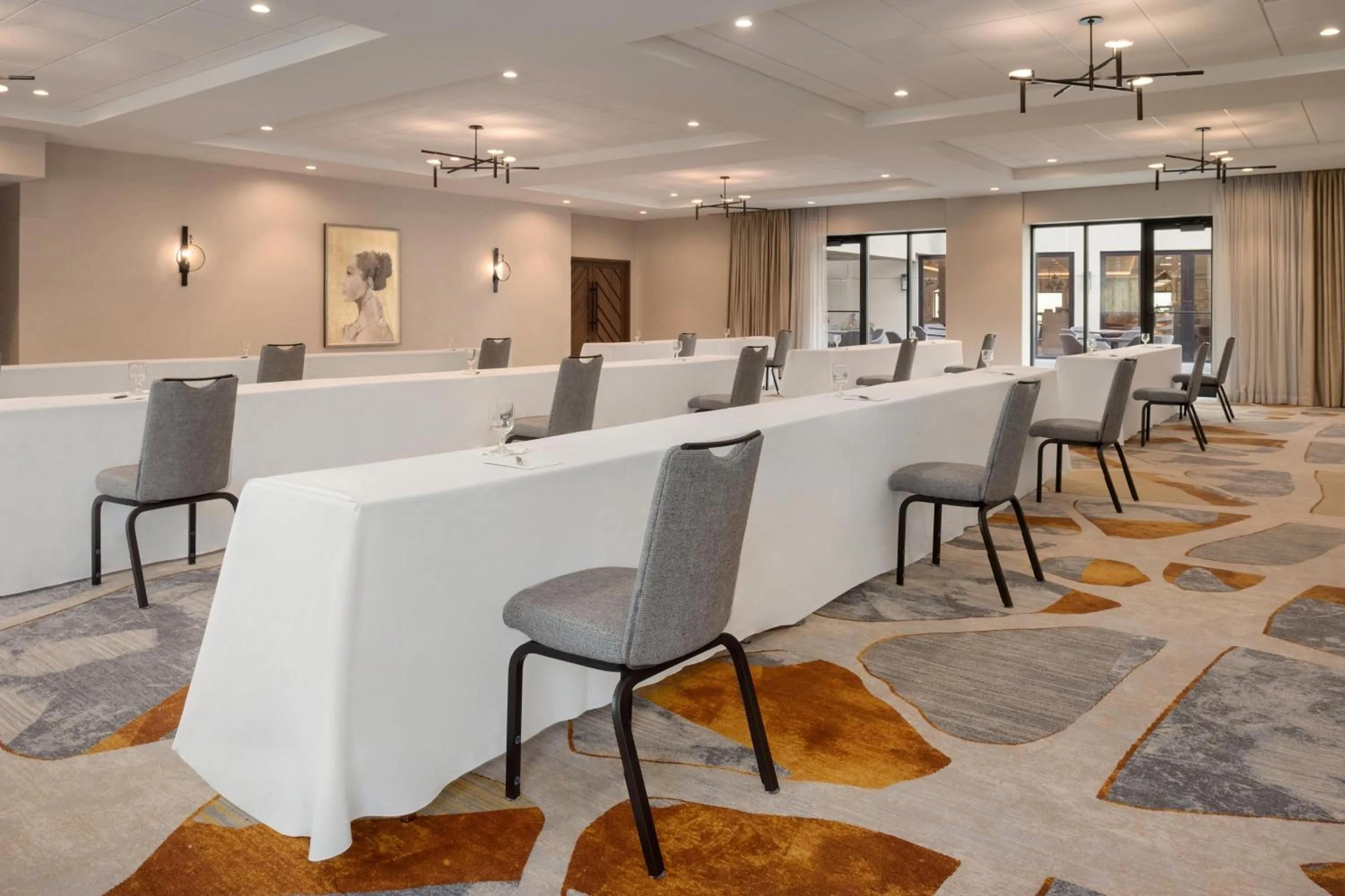 Meeting/conference room in Sheraton Madison Hotel