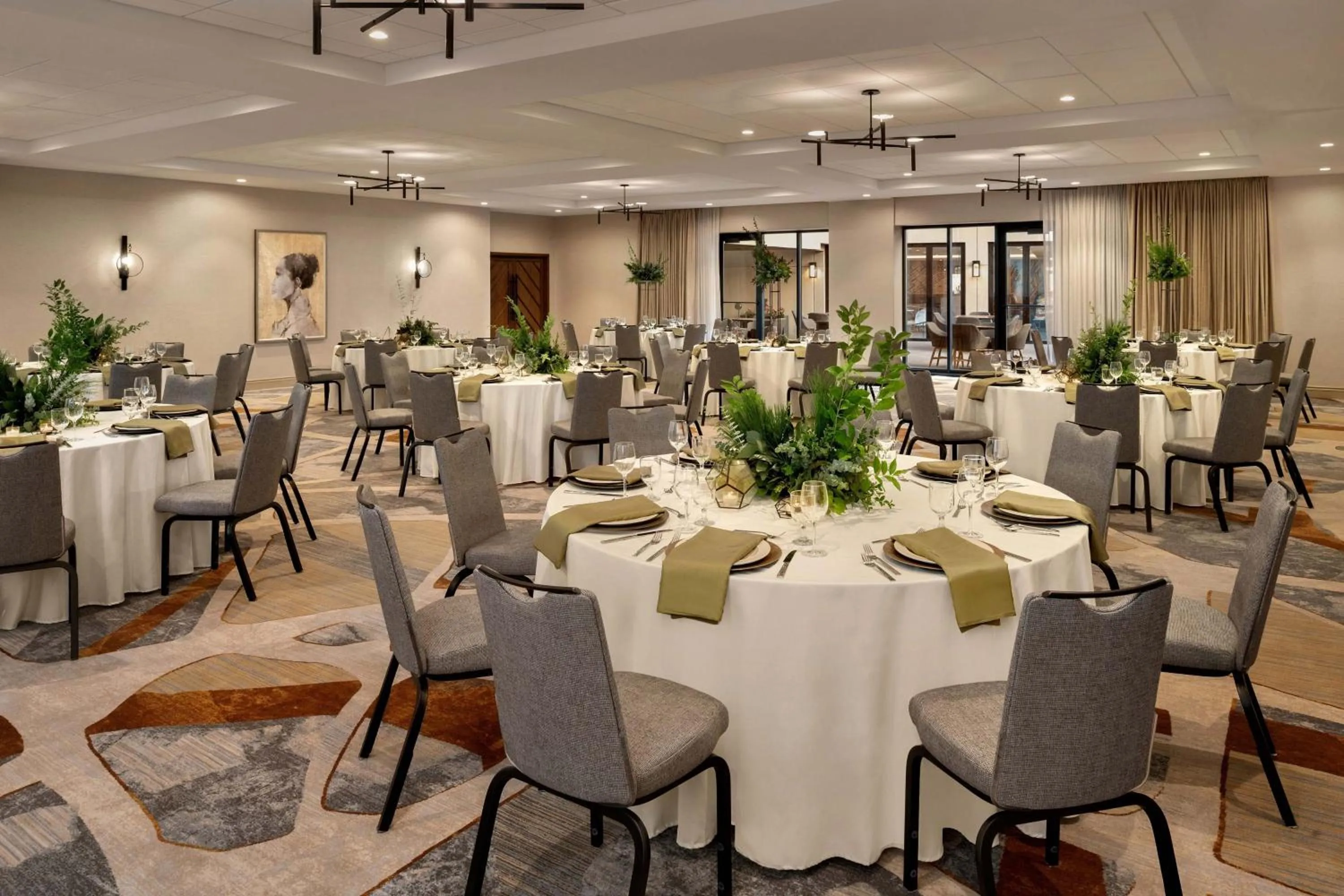 Banquet/Function facilities in Sheraton Madison Hotel