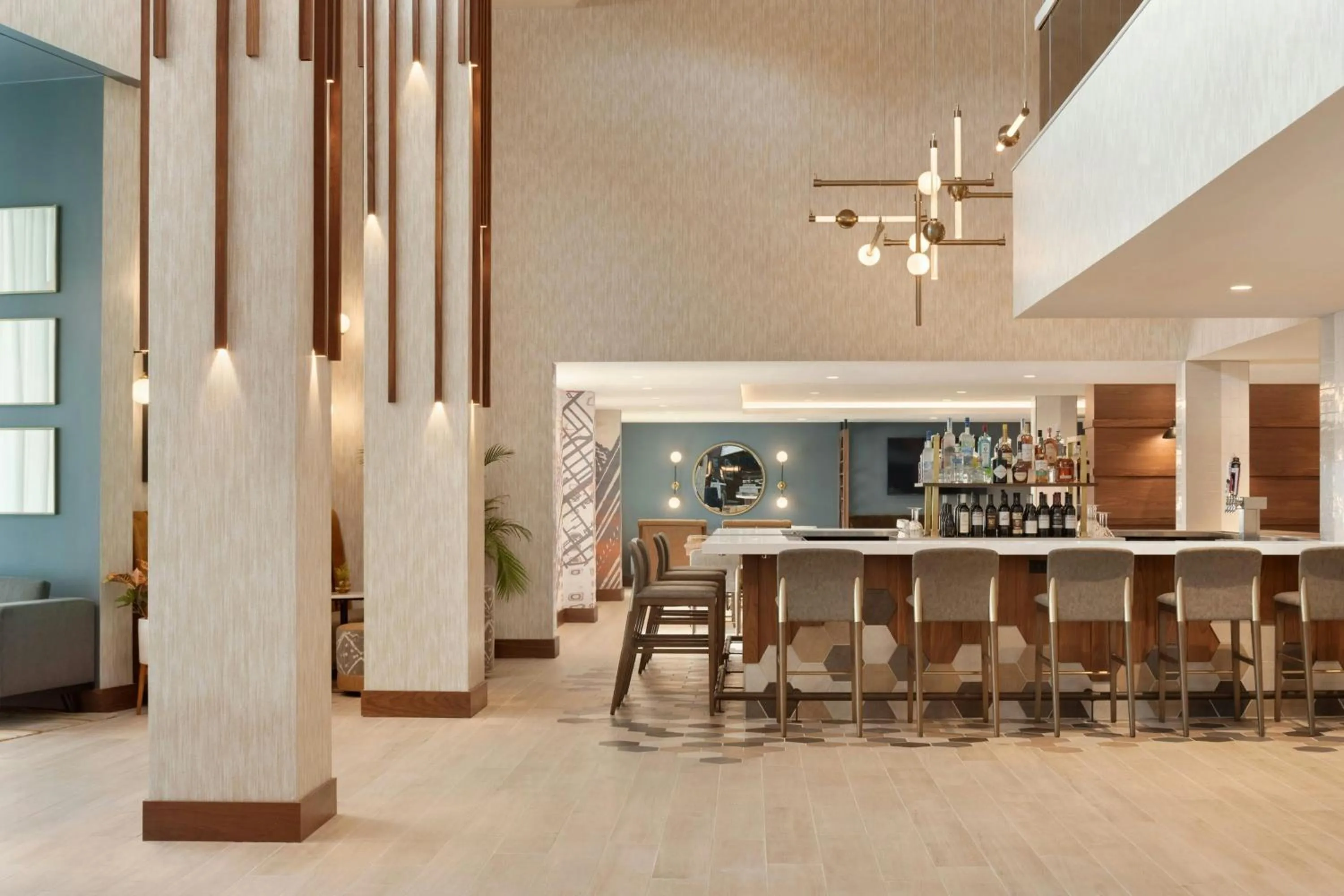 Lobby or reception in Madison Marriott South