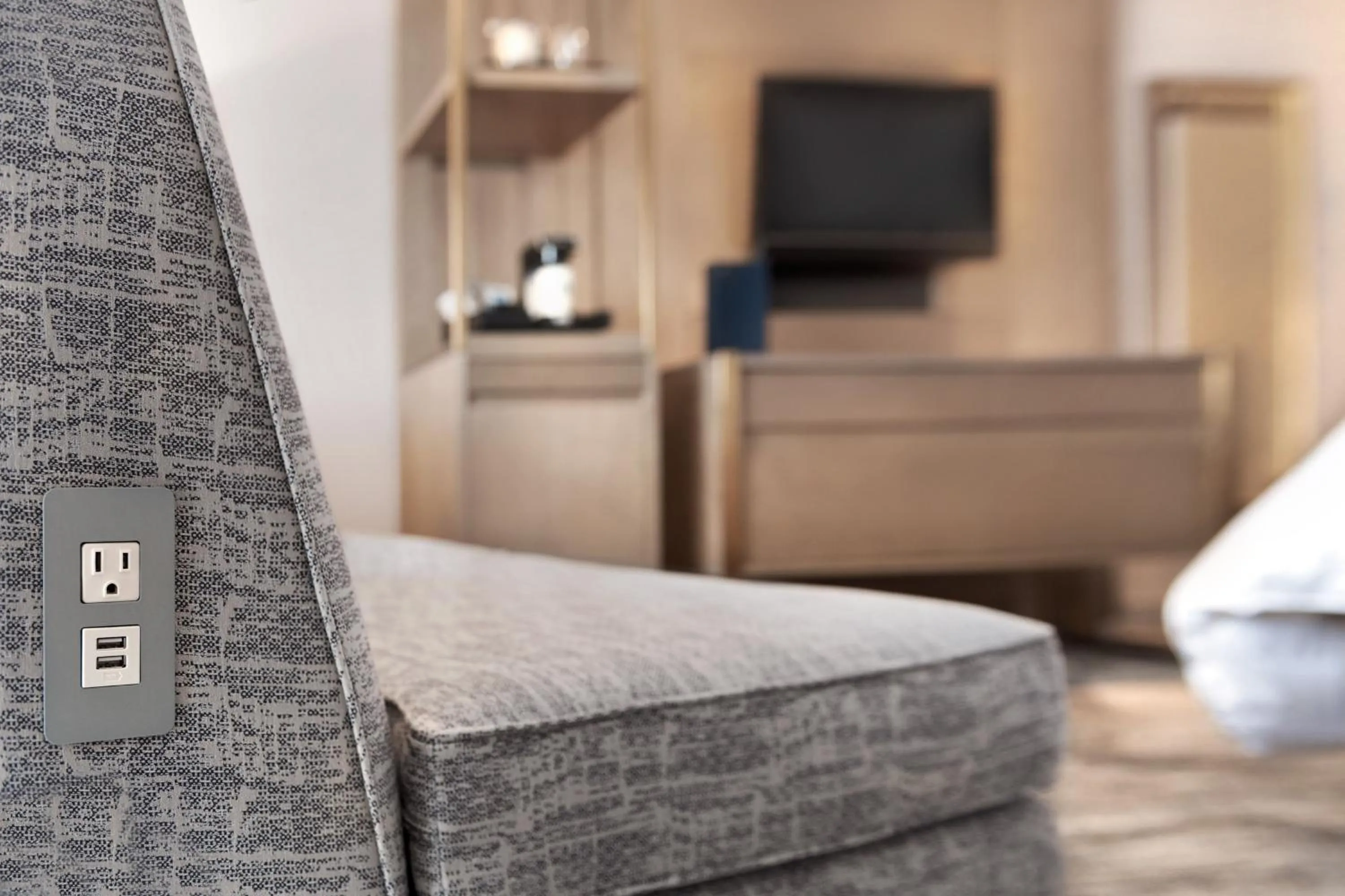 Photo of the whole room in Sheraton Madison Hotel