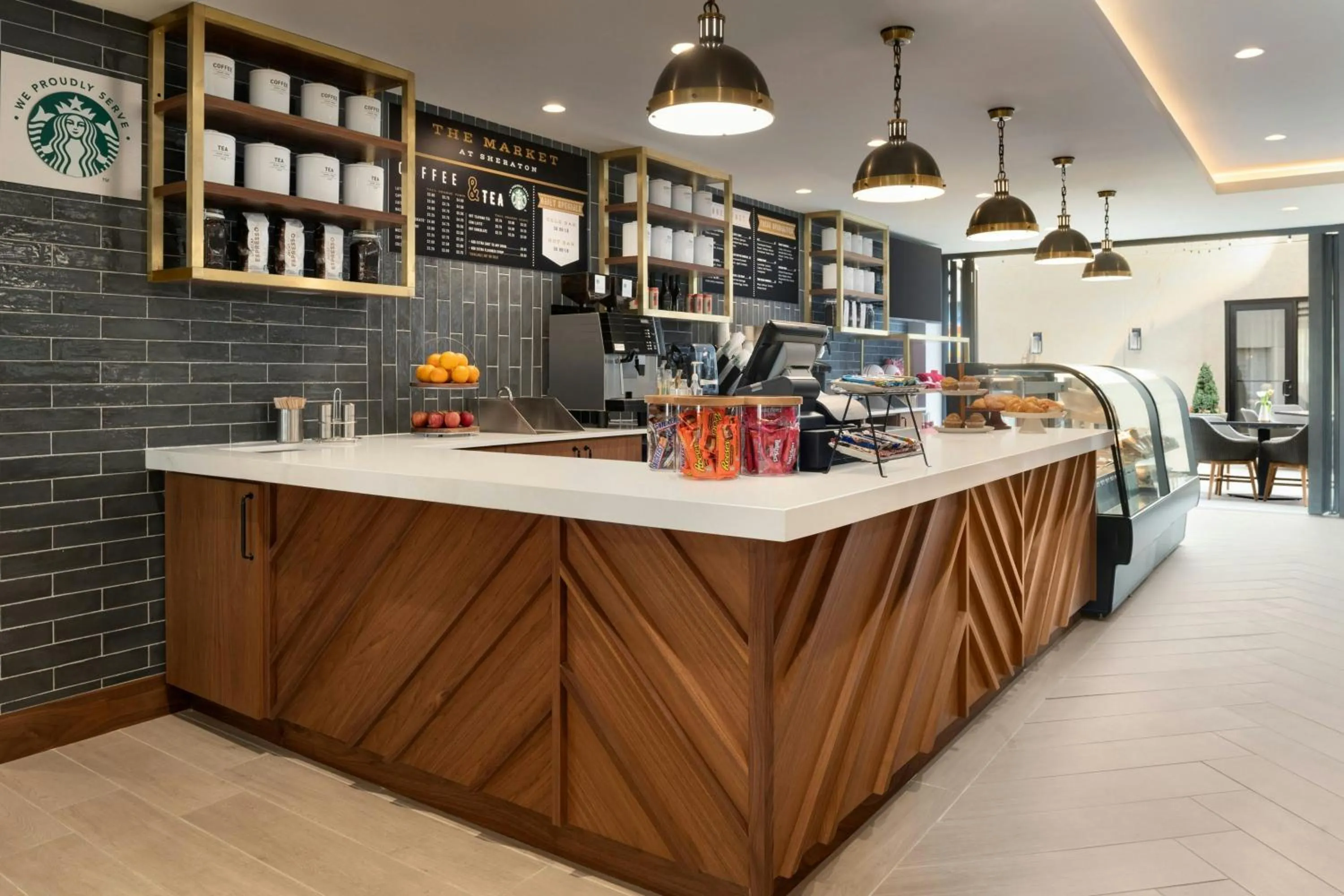 Restaurant/places to eat in Madison Marriott South