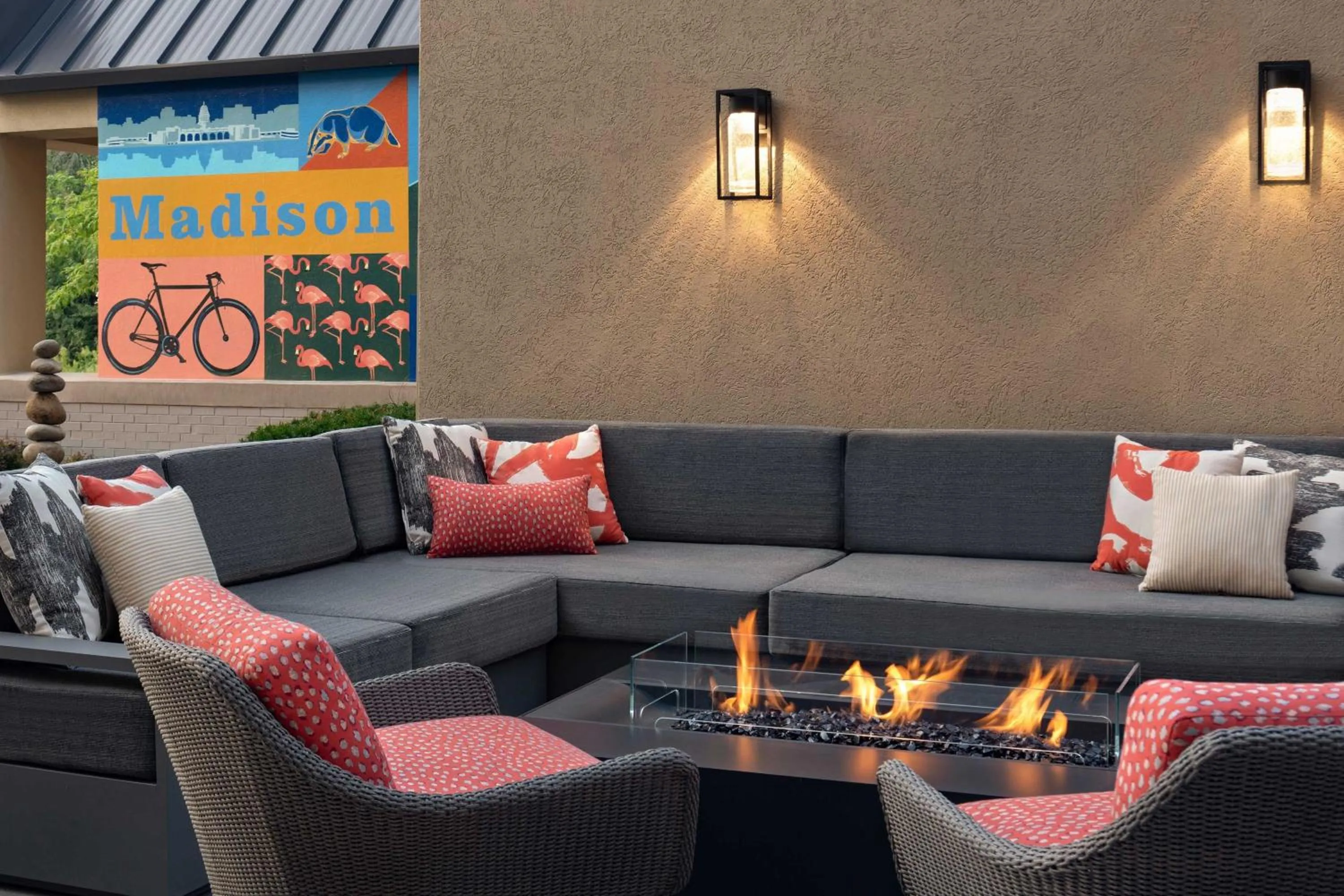 View (from property/room) in Sheraton Madison Hotel