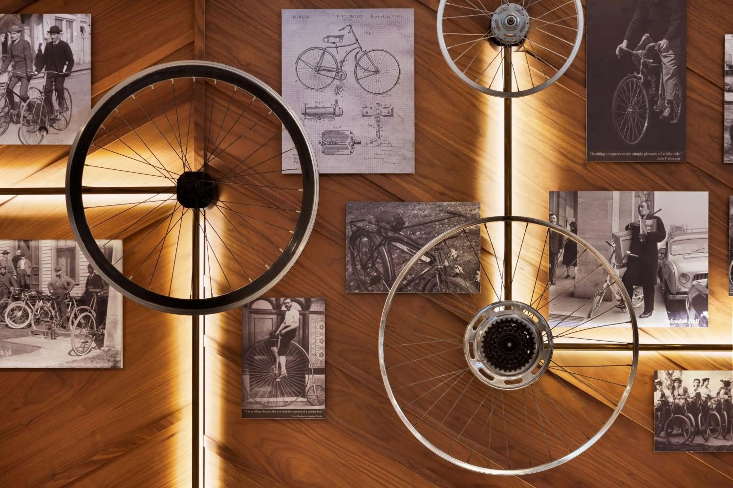 Lobby or reception in Sheraton Madison Hotel