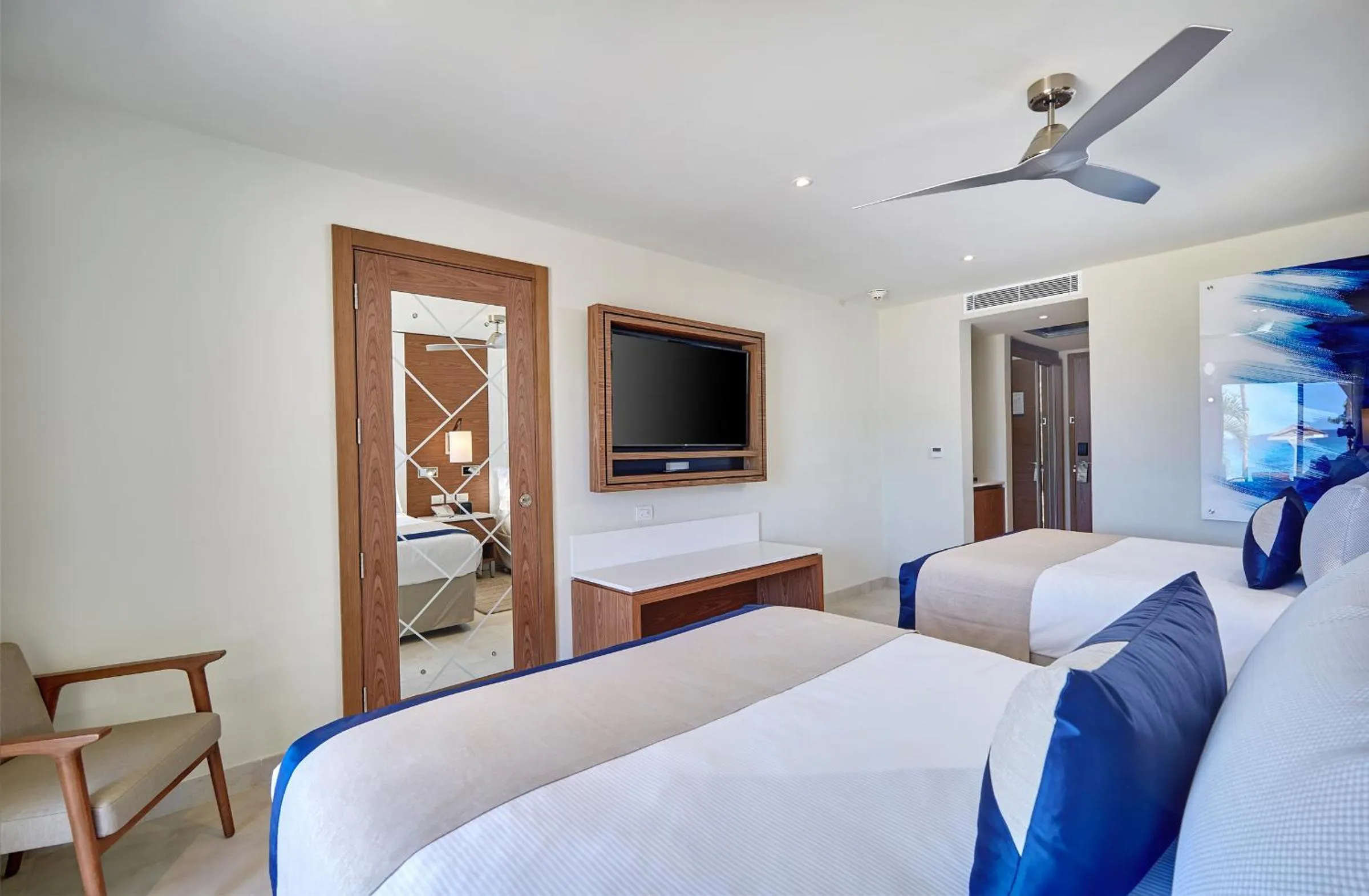 Bedroom, Bed in Royalton Grenada, An Autograph Collection All-Inclusive Resort