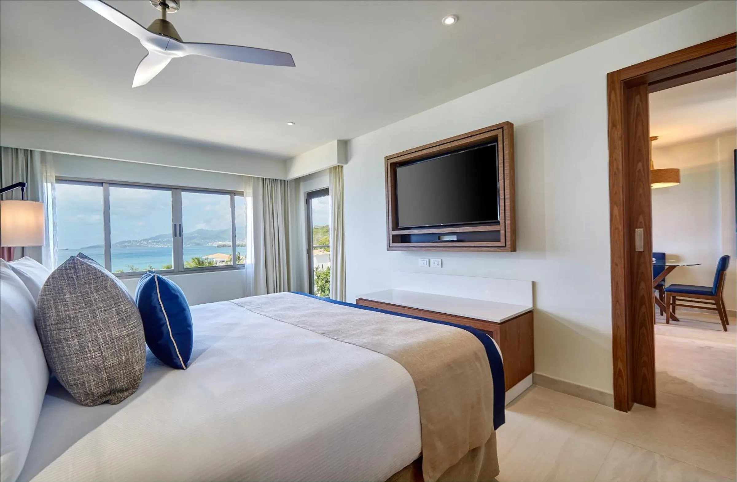 Bedroom, Bed in Royalton Grenada, An Autograph Collection All-Inclusive Resort