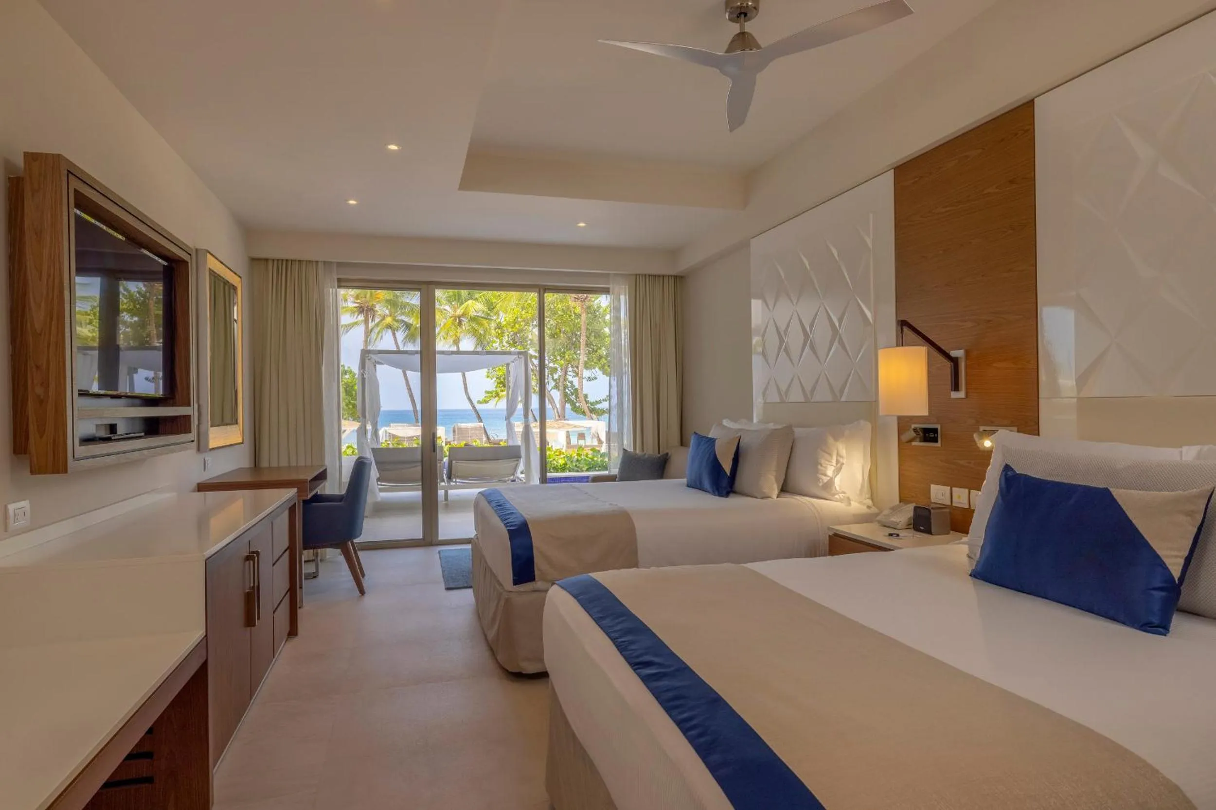 Bed in Royalton Grenada, An Autograph Collection All-Inclusive Resort