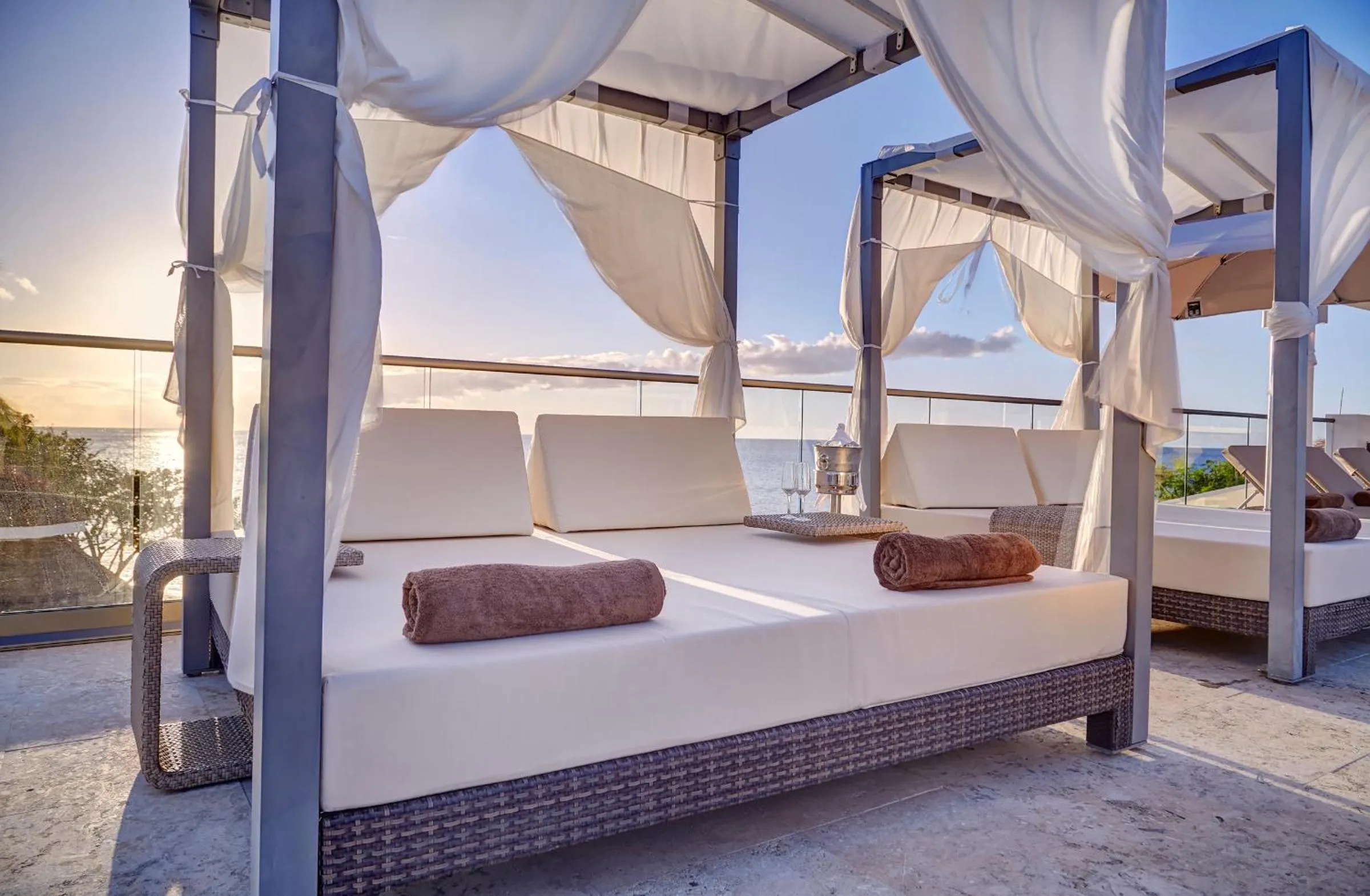 Property building, Bed in Royalton Grenada, An Autograph Collection All-Inclusive Resort