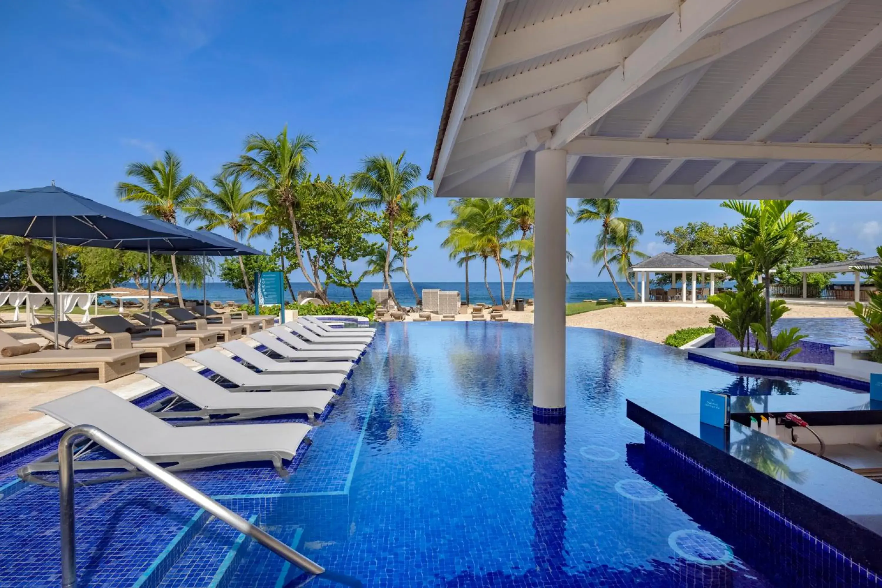 Swimming pool in Royalton Grenada, An Autograph Collection All-Inclusive Resort Swimming pool in Royalton Grenada, An Autograph Collection All-Inclusive Resort