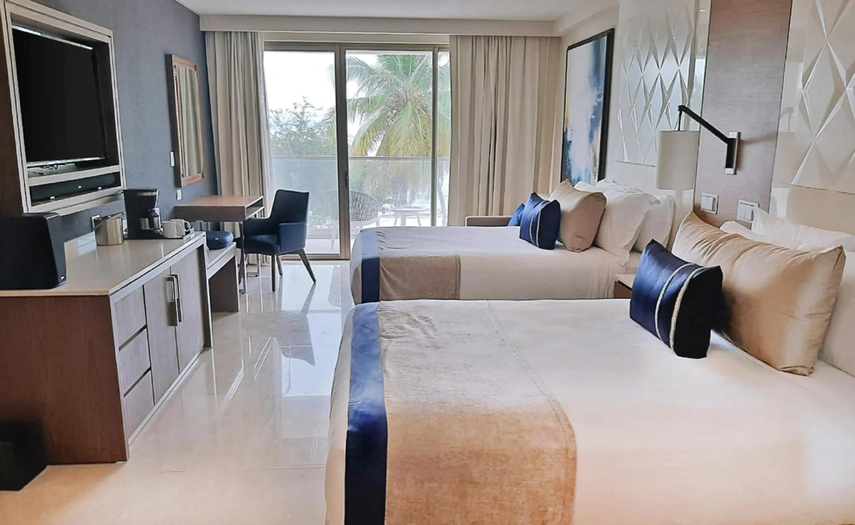 Bedroom, Bed in Royalton Grenada, An Autograph Collection All-Inclusive Resort