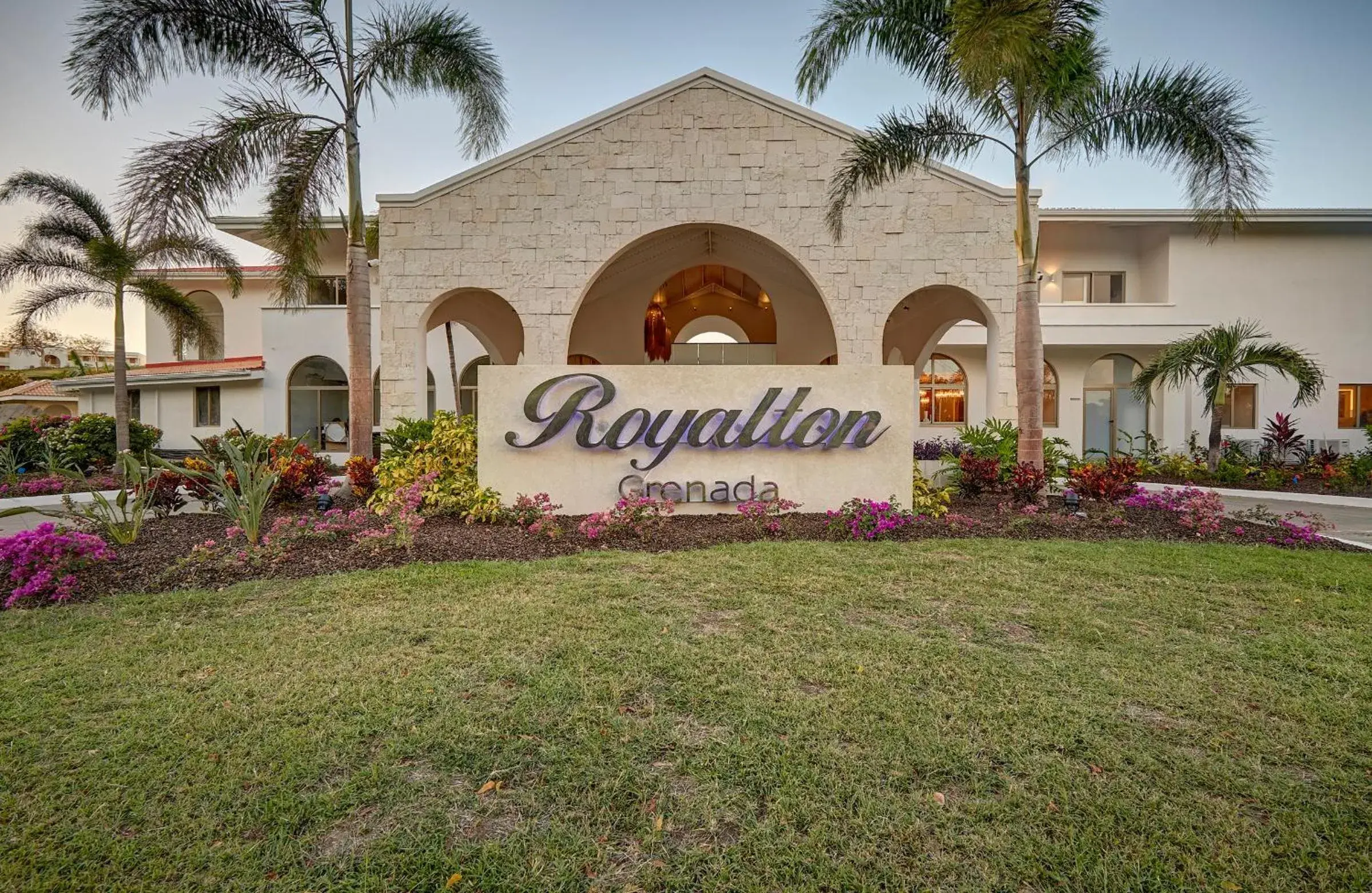 Facade/entrance in Royalton Grenada, An Autograph Collection All-Inclusive Resort Facade/entrance in Royalton Grenada, An Autograph Collection All-Inclusive Resort