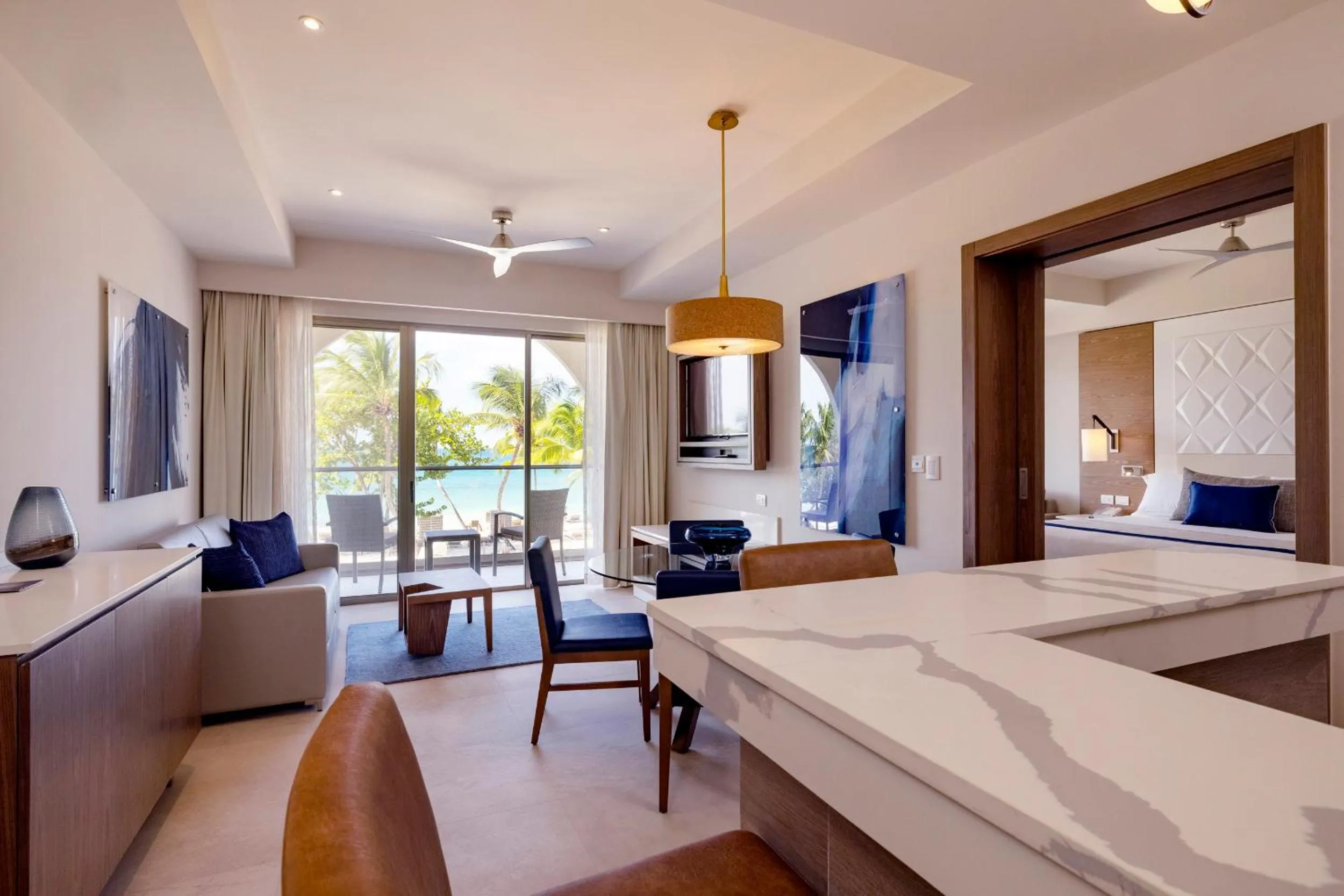 Living room, Bed in Royalton Grenada, An Autograph Collection All-Inclusive Resort
