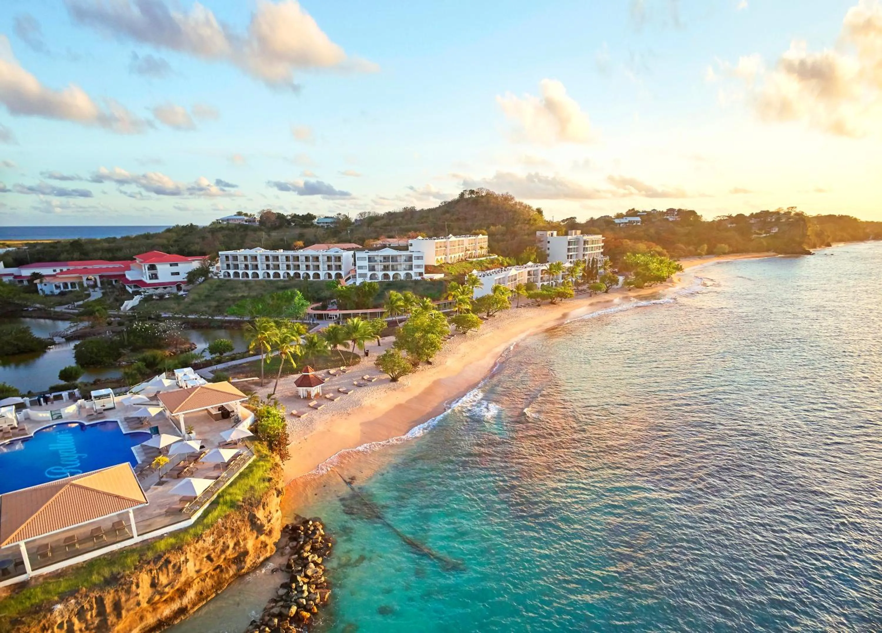 Bird's eye view in Royalton Grenada, An Autograph Collection All-Inclusive Resort