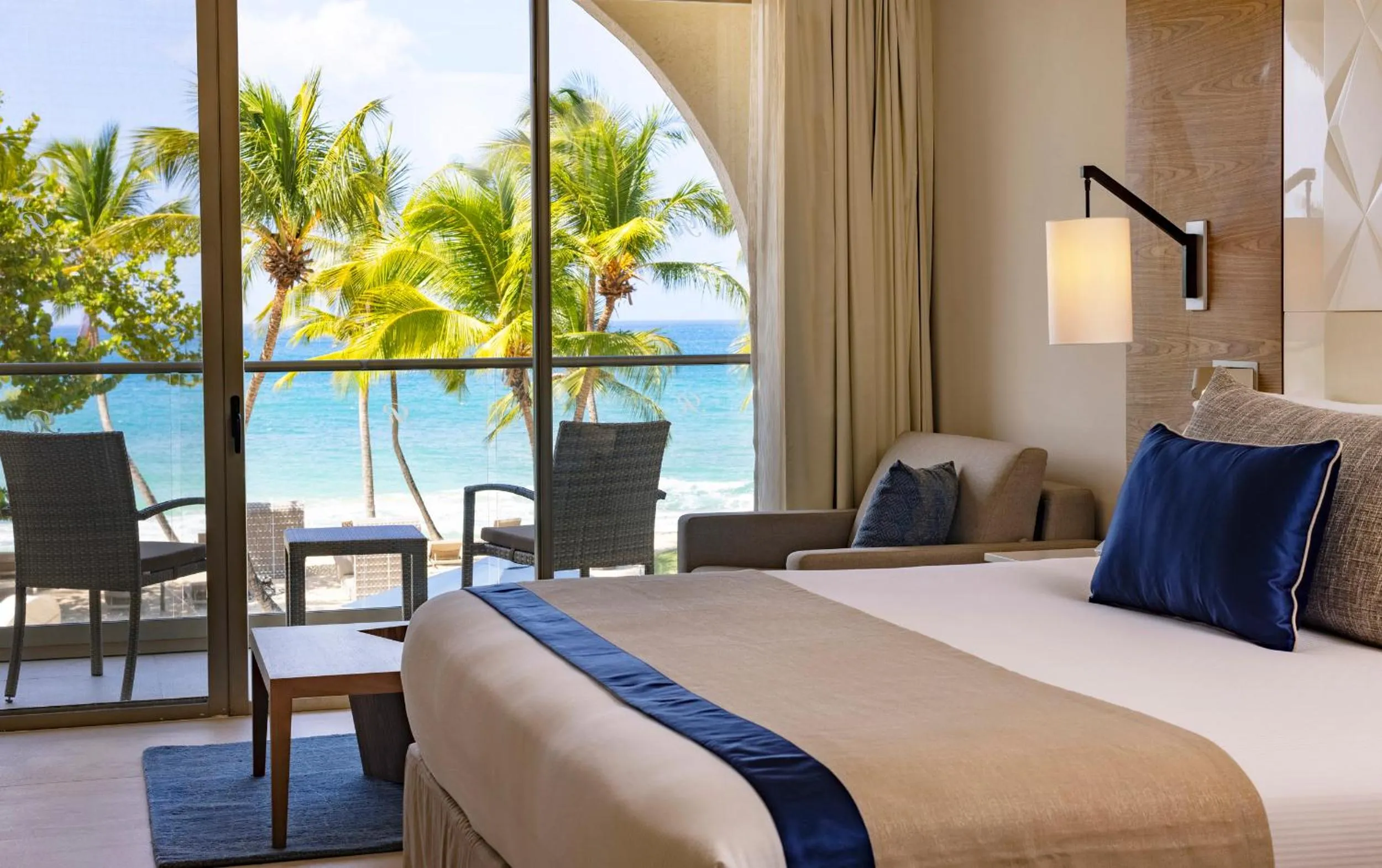View (from property/room), Bed in Royalton Grenada, An Autograph Collection All-Inclusive Resort