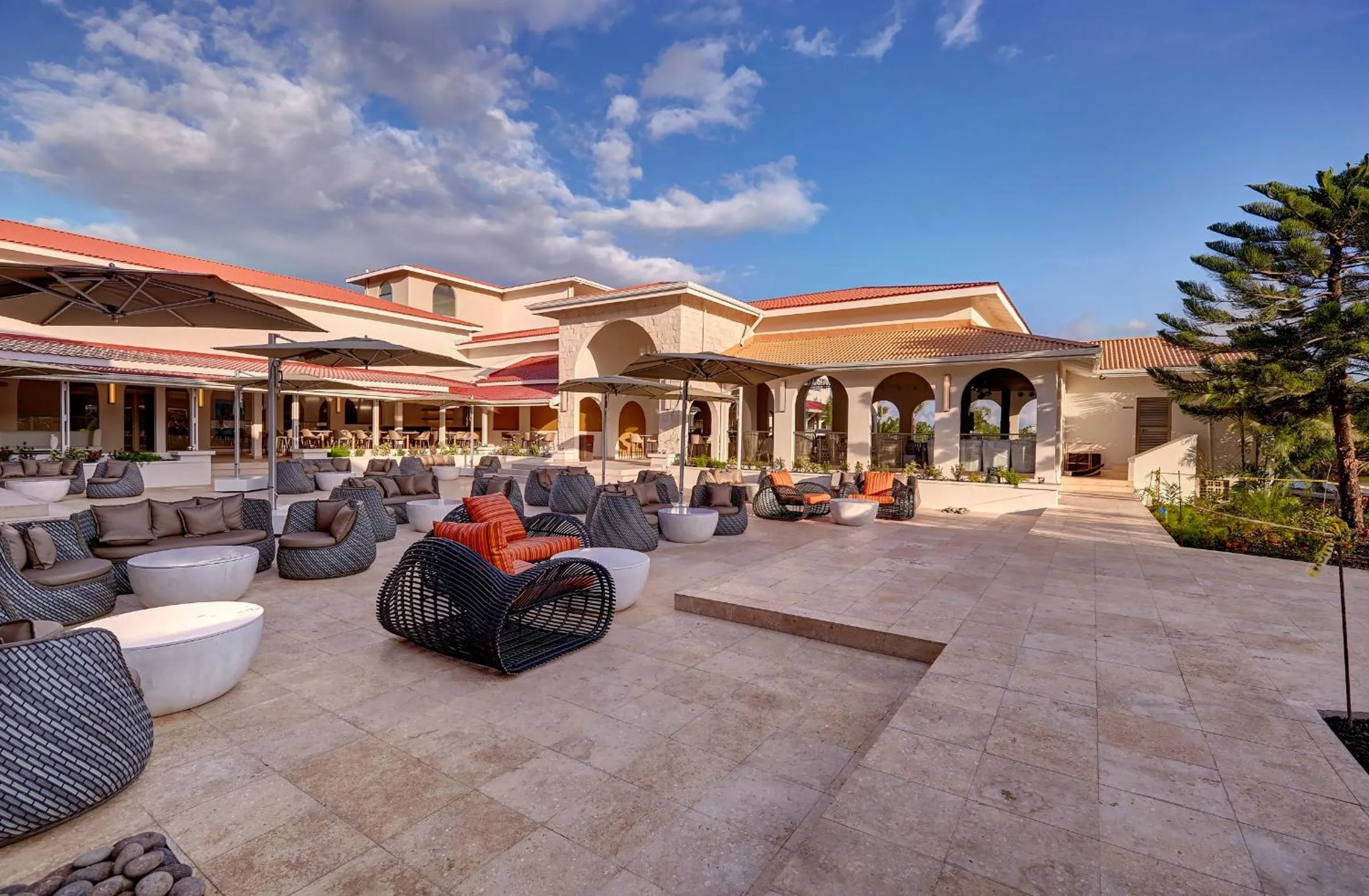 Patio in Royalton Grenada, An Autograph Collection All-Inclusive Resort