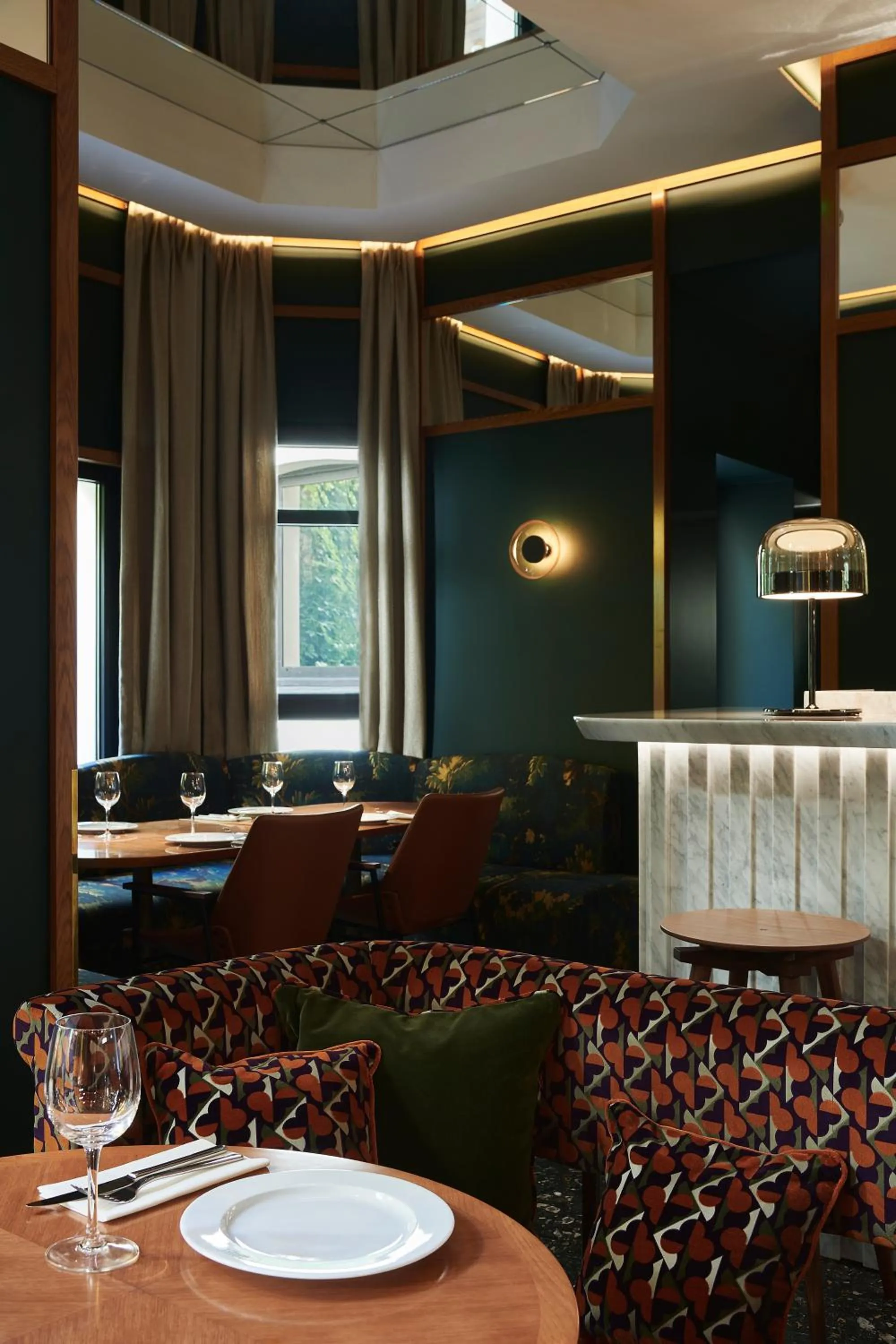 Restaurant/places to eat in Hôtel Le Ballu