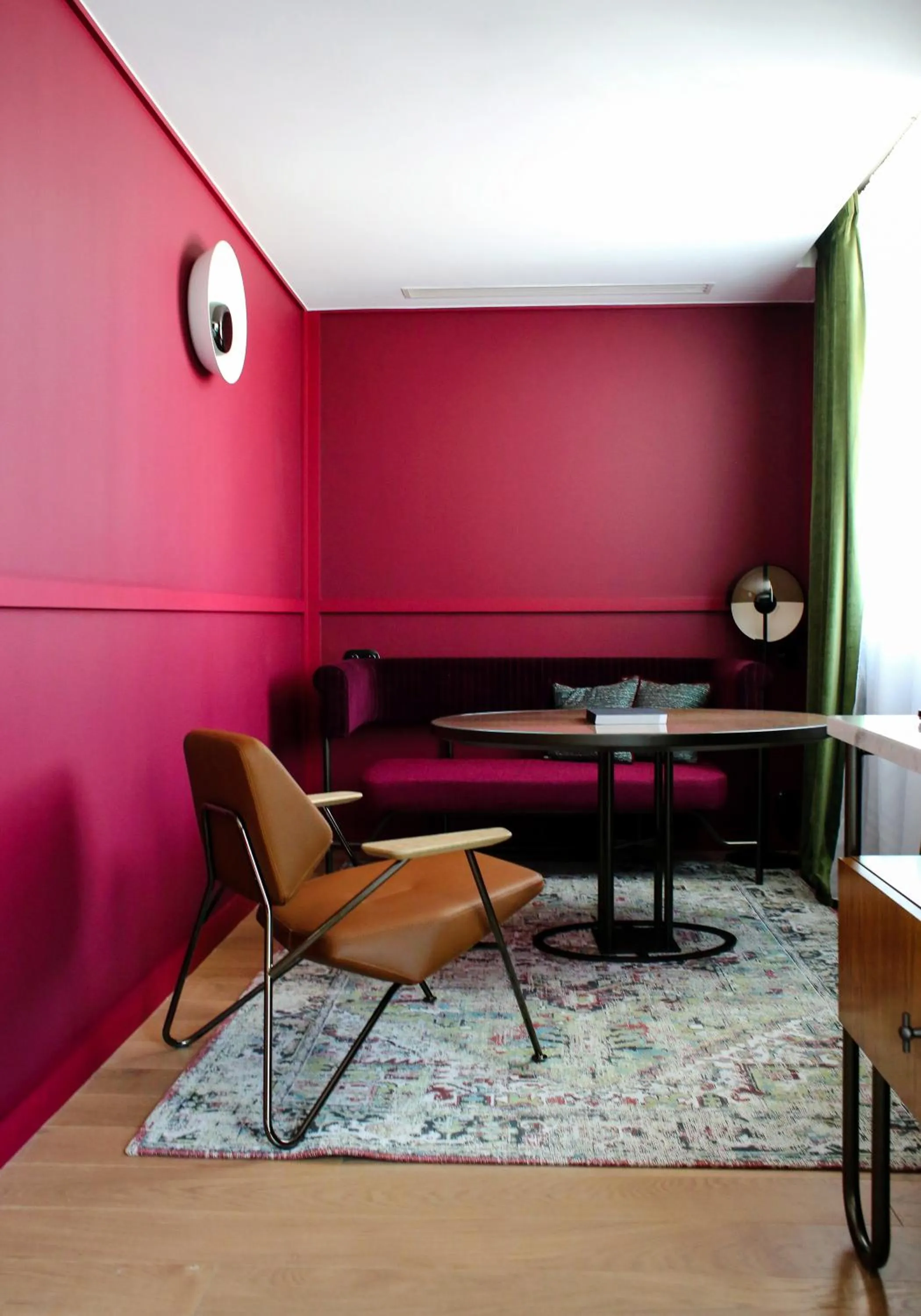 Living room in Hôtel Le Ballu