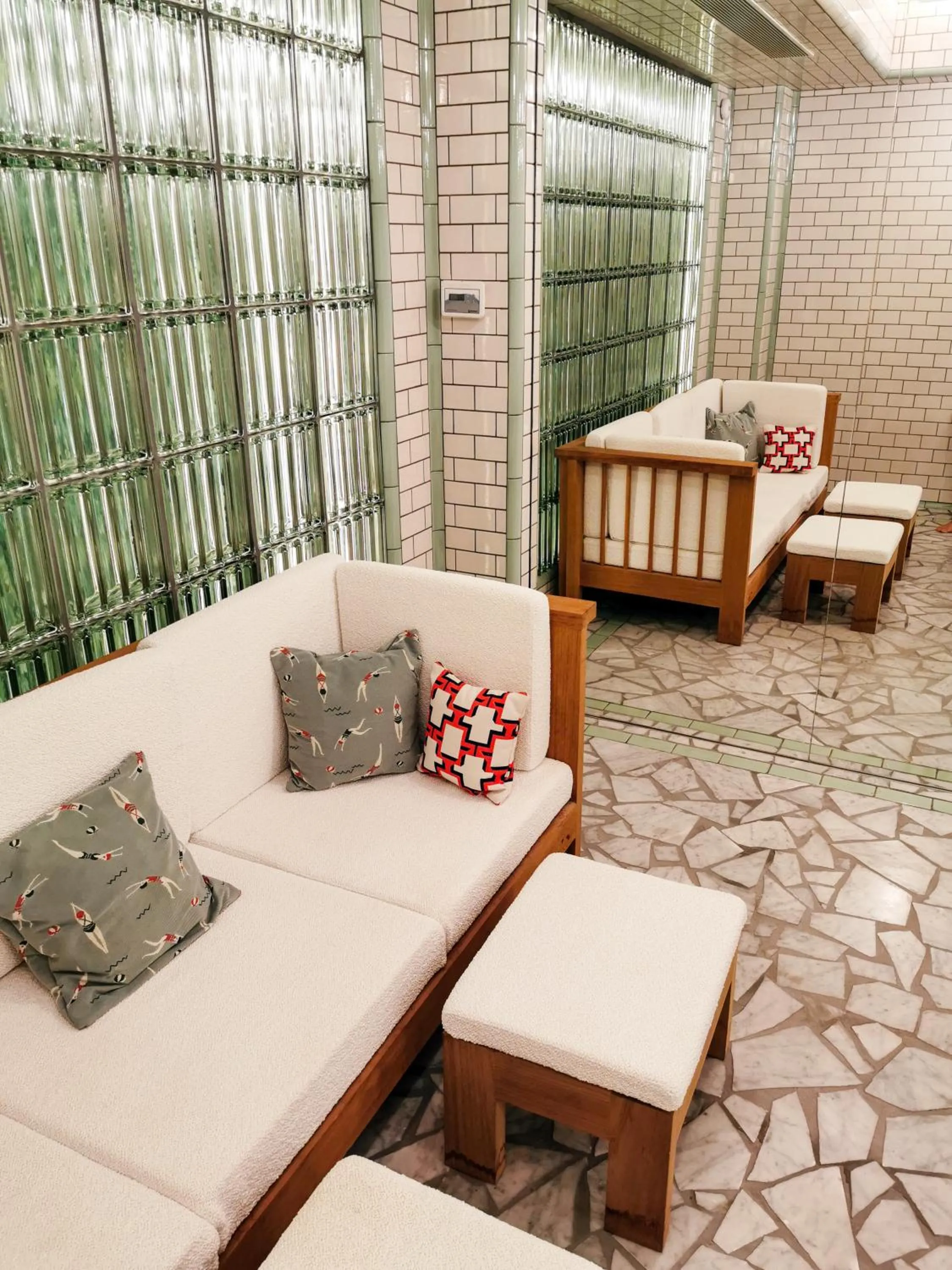 Living room in Hôtel Le Ballu