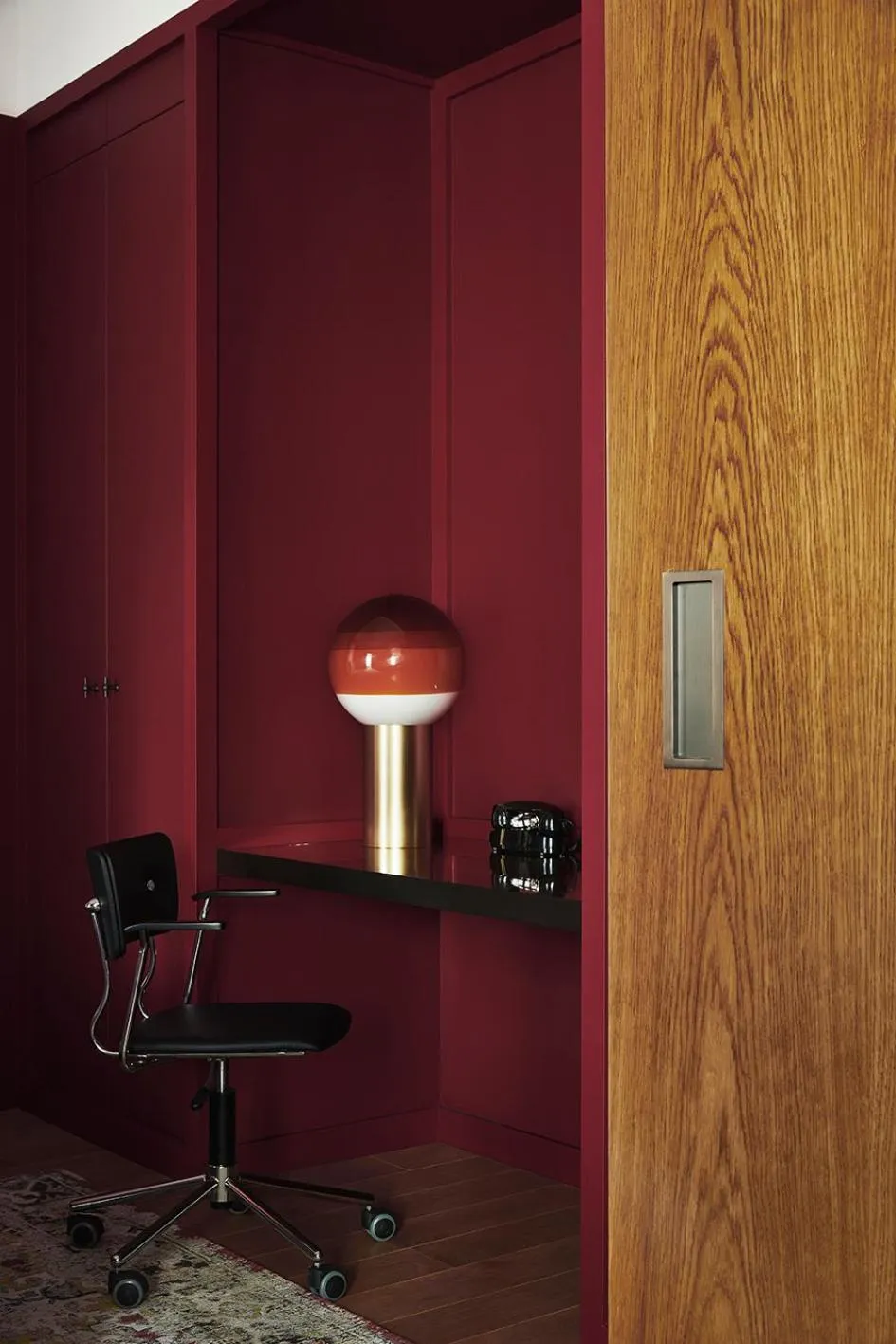 Decorative detail in Hôtel Le Ballu