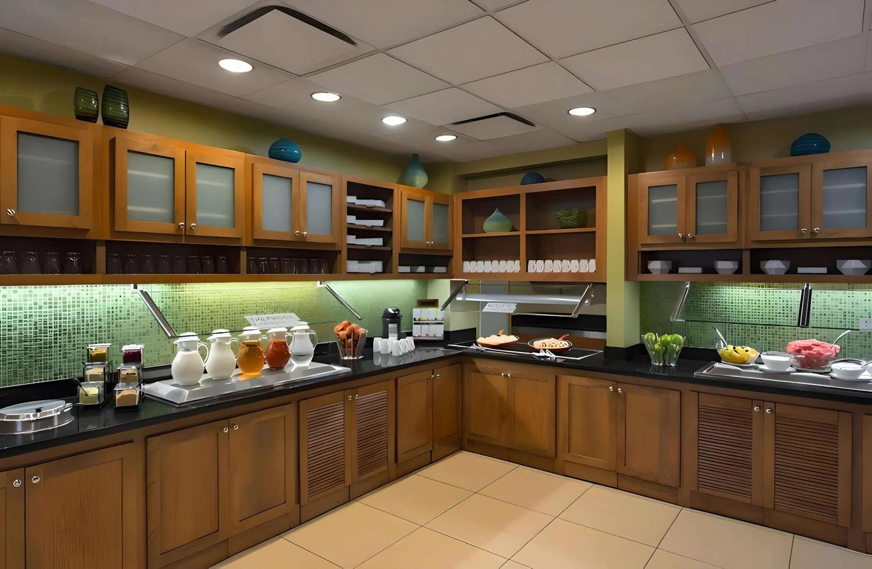 Breakfast in Hyatt Place Milwaukee West