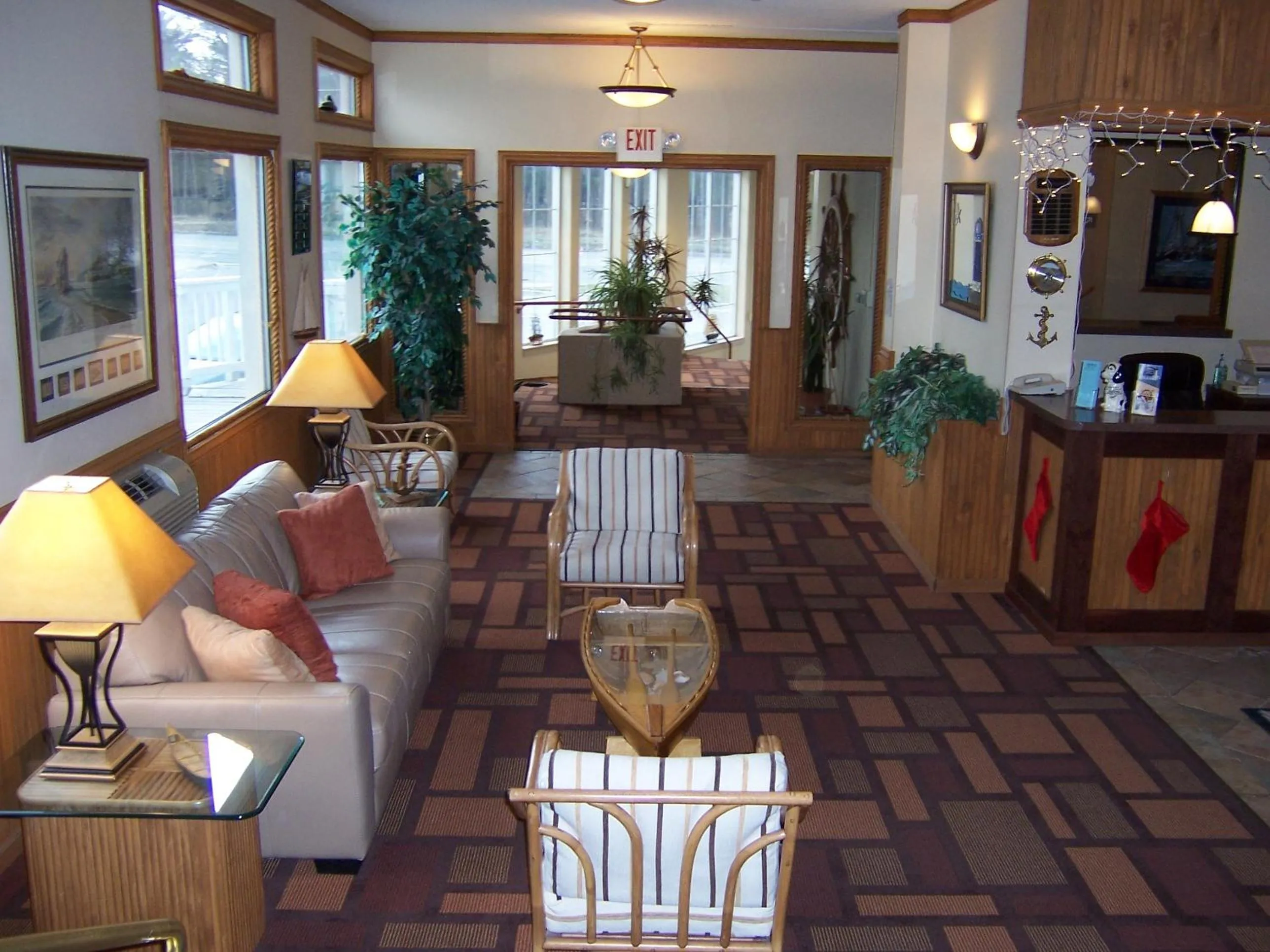 Lobby or reception in Pinestead Reef Resort